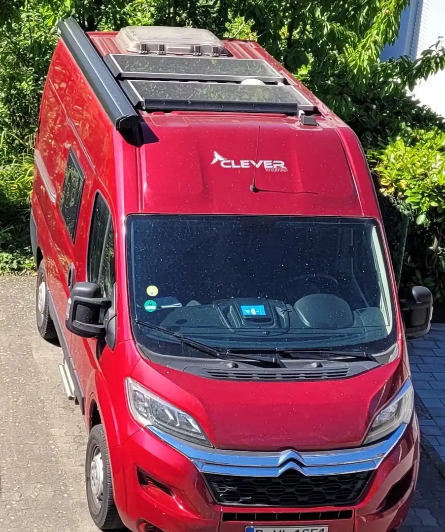 Citroen Jumper Wohnmobil Rot - 1