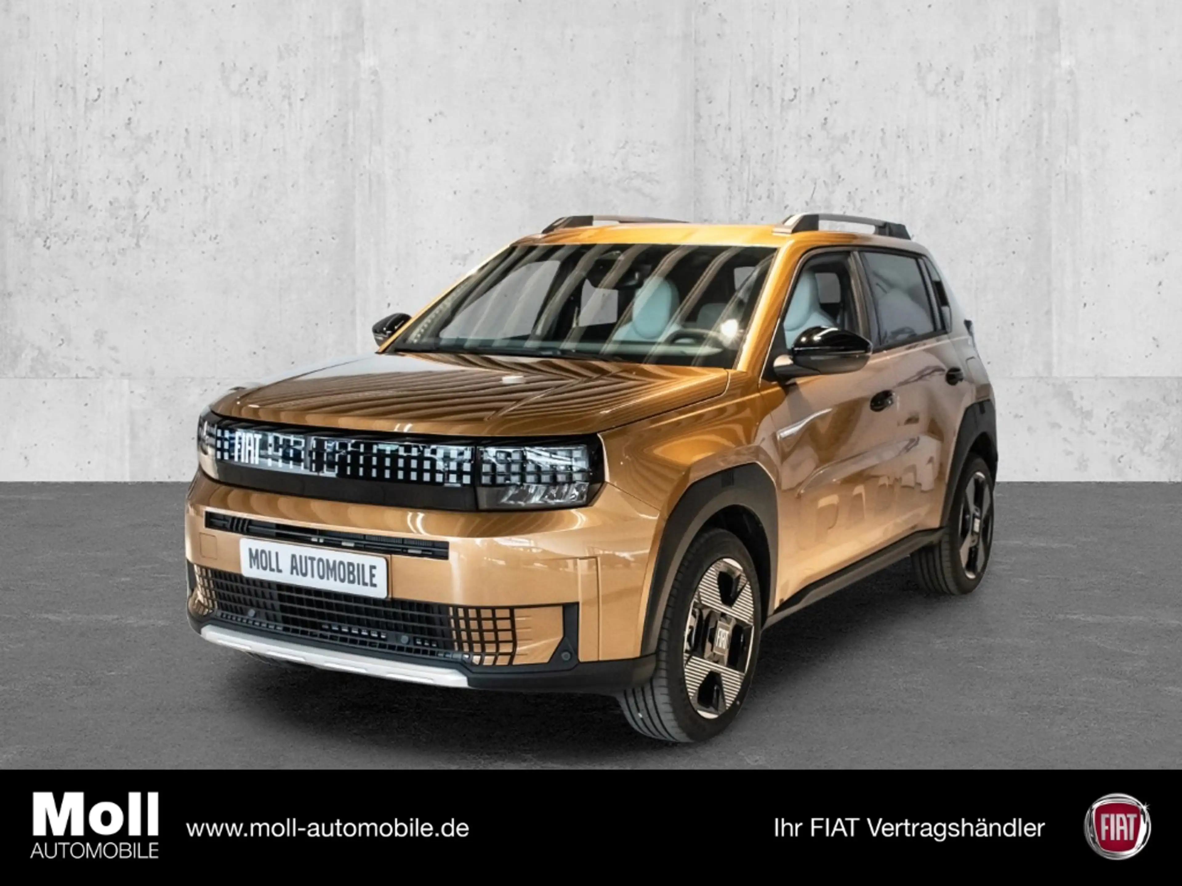 Fiat Grande Panda Elektro La Prima Navi Winterpaket Digitales Cockpi