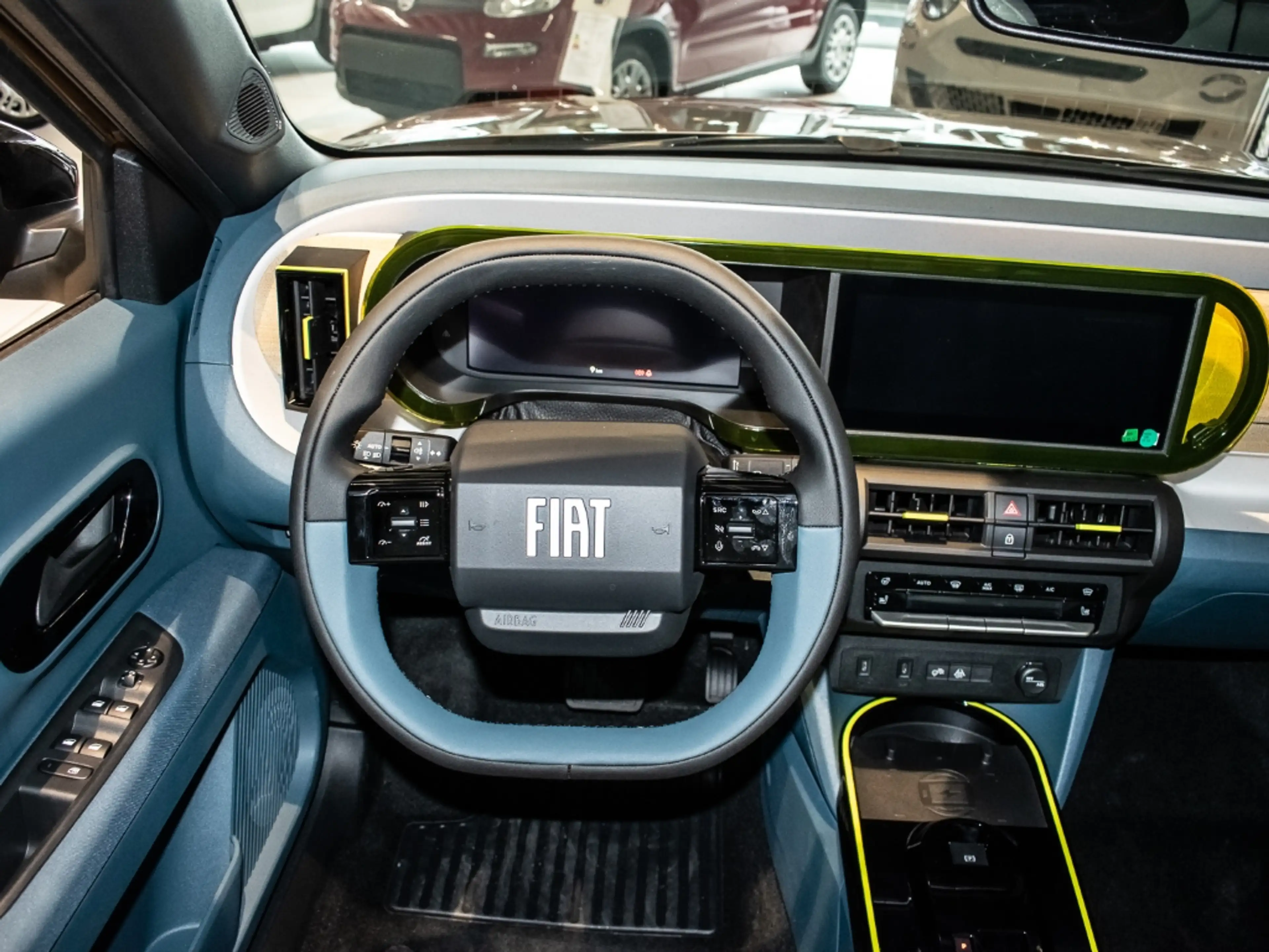 Fiat Grande Panda Elektro La Prima Navi Winterpaket Digitales Cockpi — photo 7
