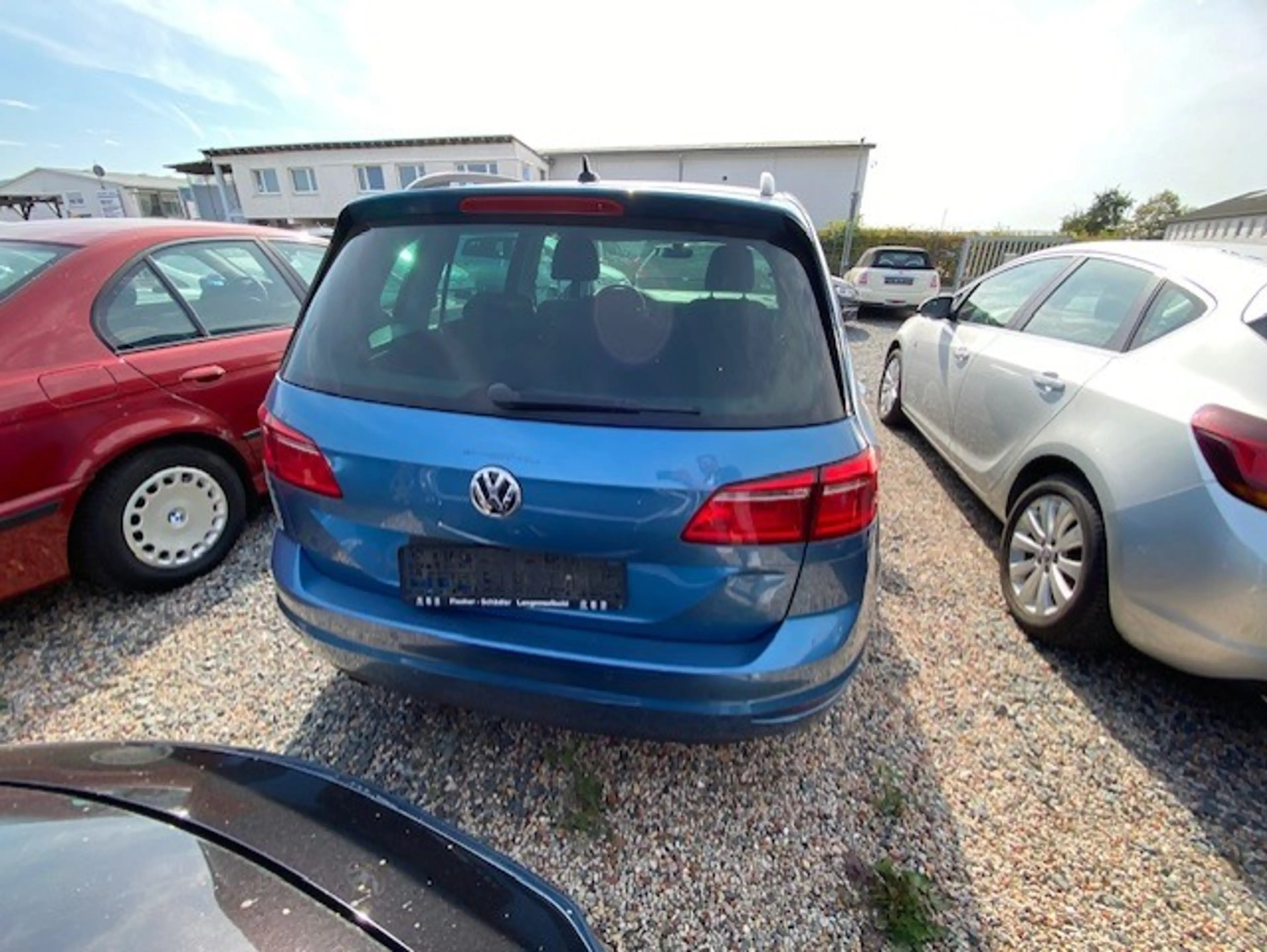 Volkswagen Golf Sportsvan Trendline BMT/Start-Stop — photo 7