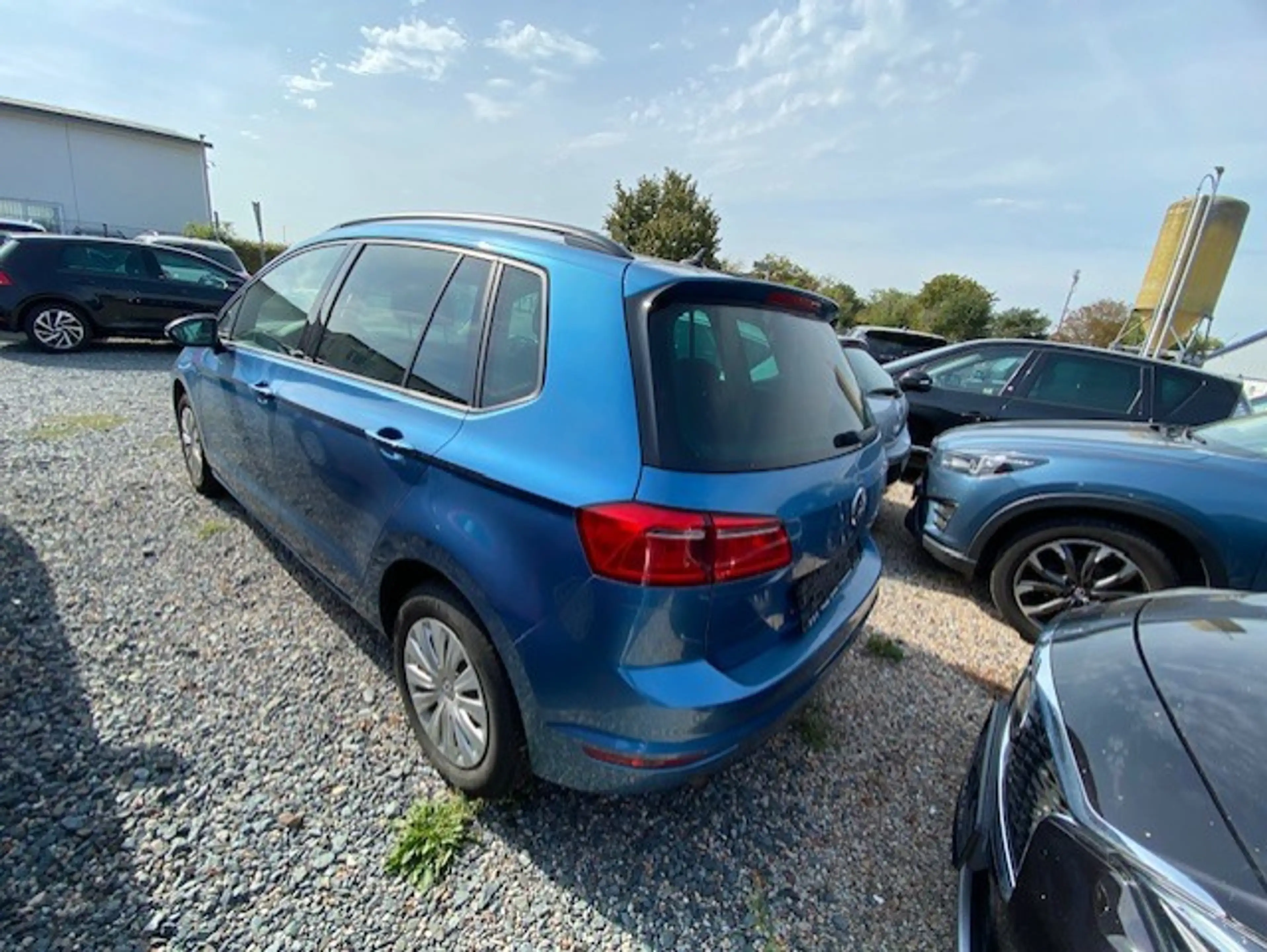 Volkswagen Golf Sportsvan Trendline BMT/Start-Stop — photo 4