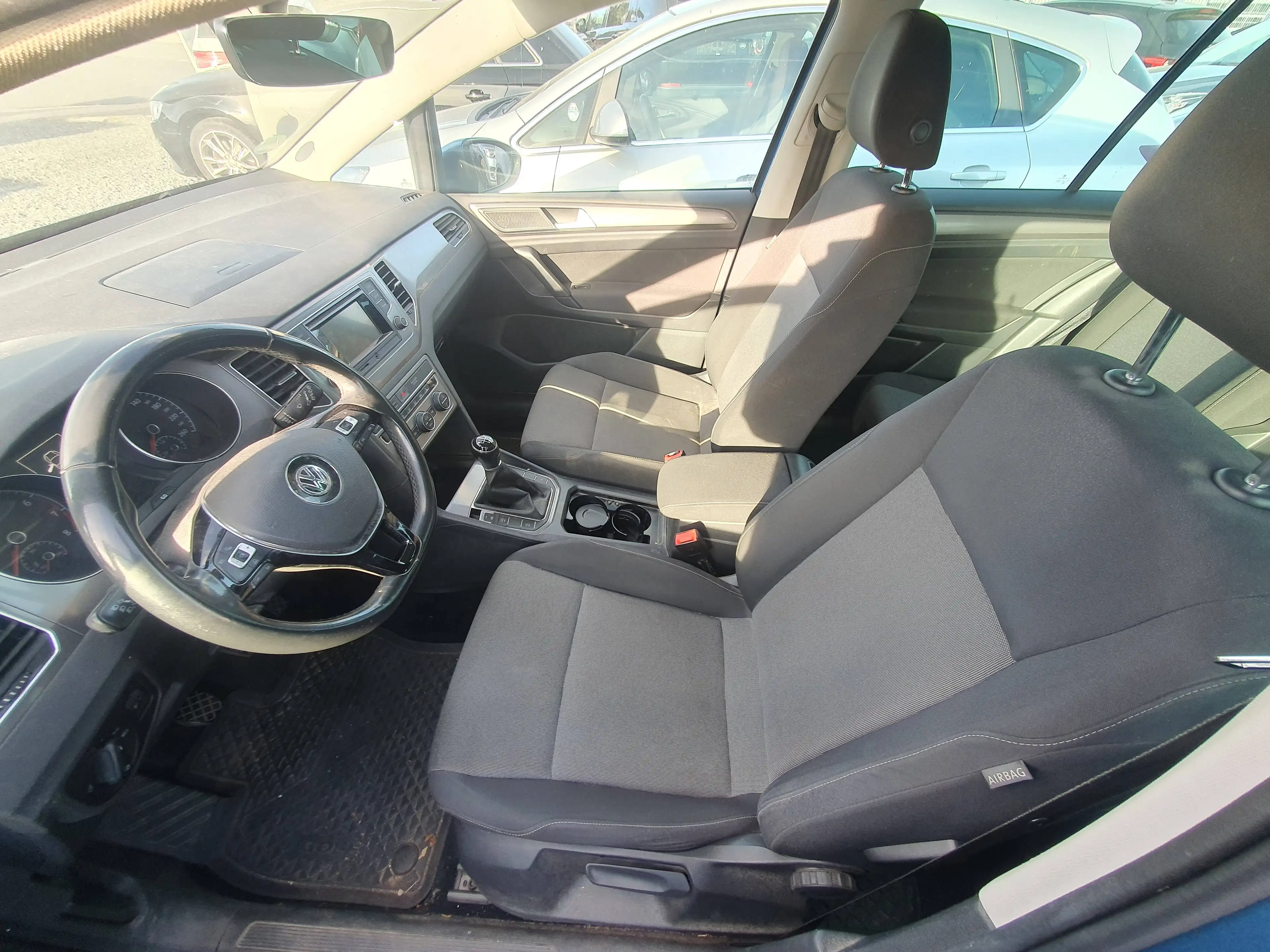 Volkswagen Golf Sportsvan Trendline BMT/Start-Stop — photo 10