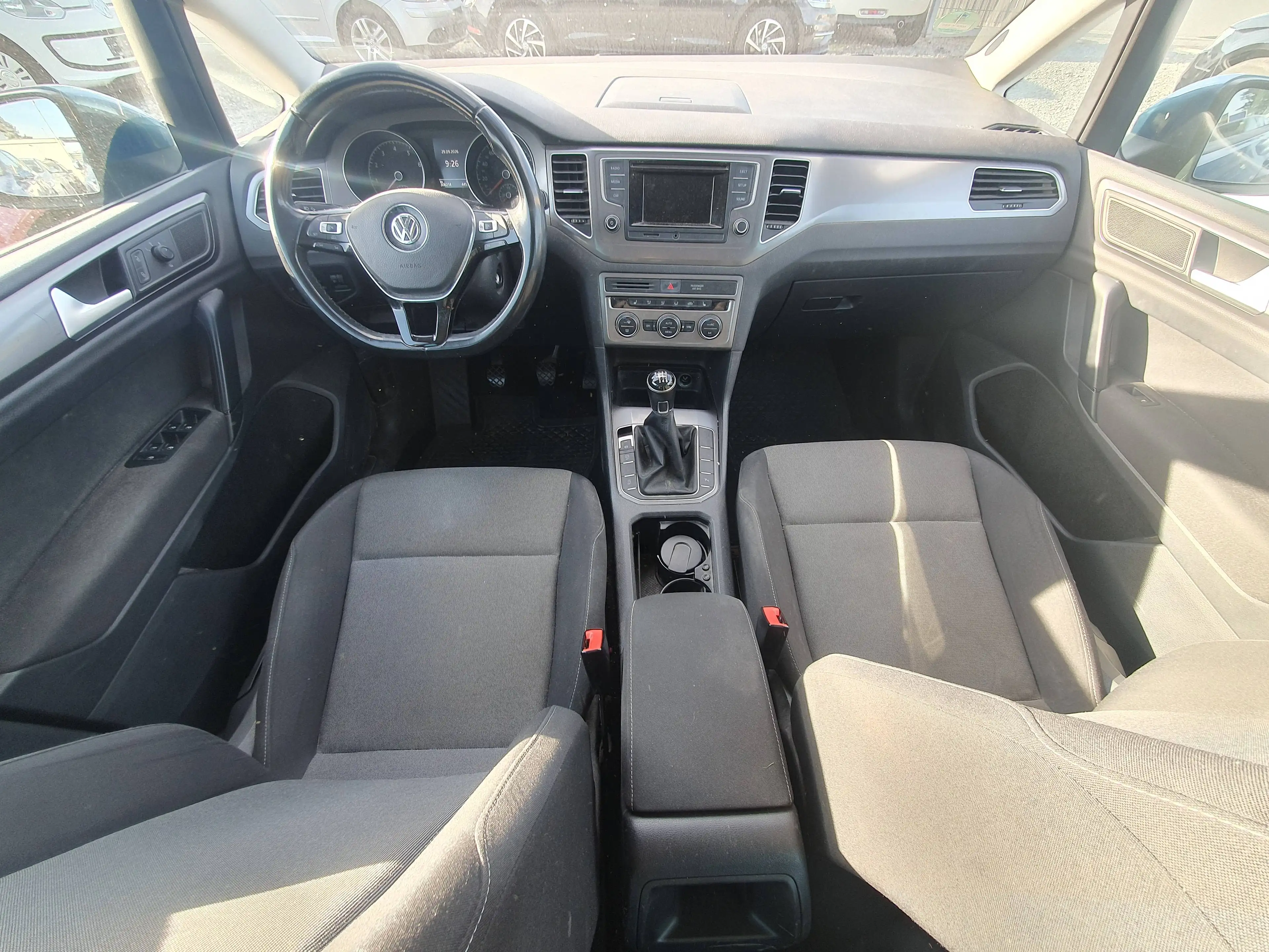 Volkswagen Golf Sportsvan Trendline BMT/Start-Stop — photo 8
