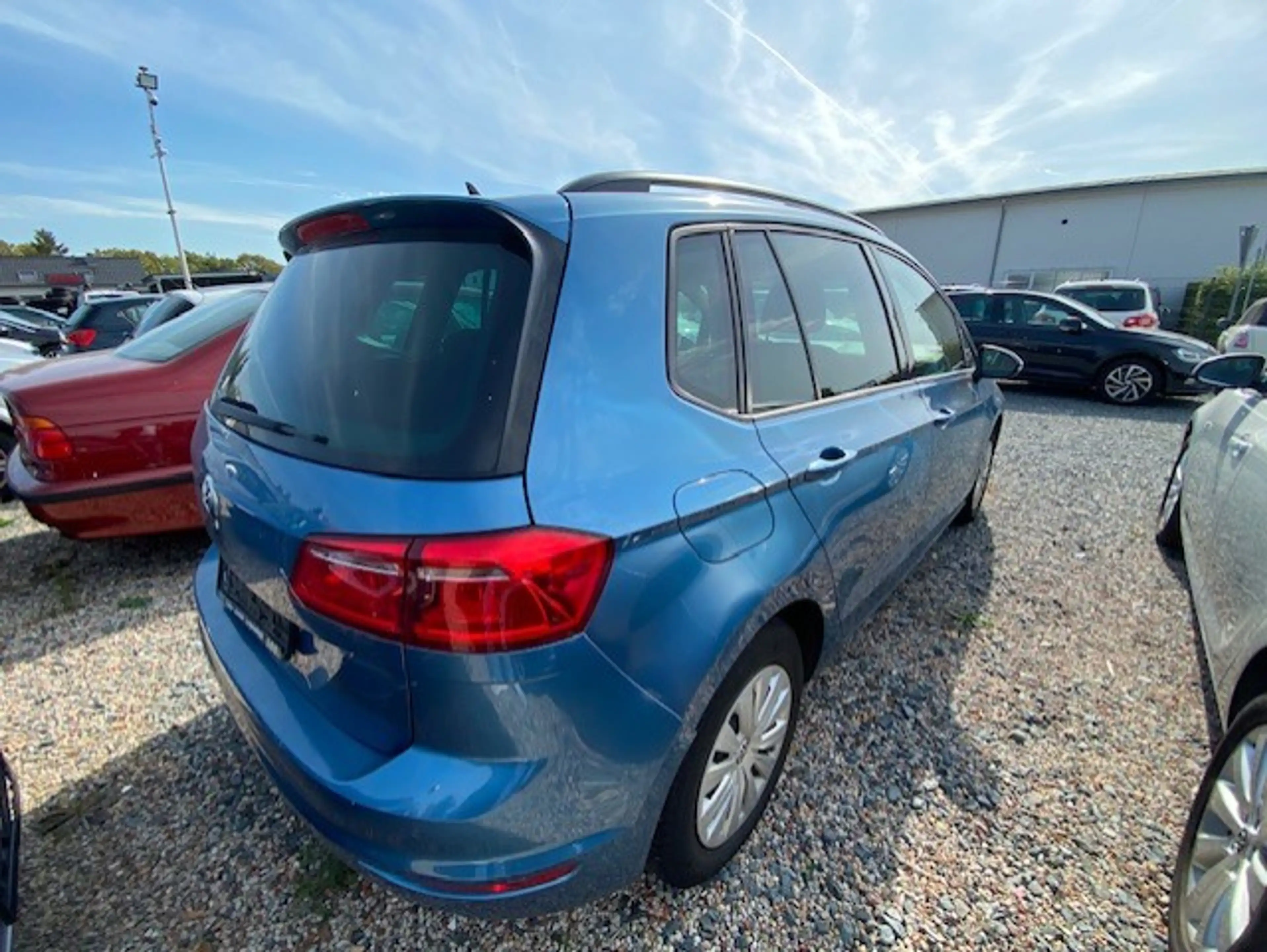 Volkswagen Golf Sportsvan Trendline BMT/Start-Stop — photo 3