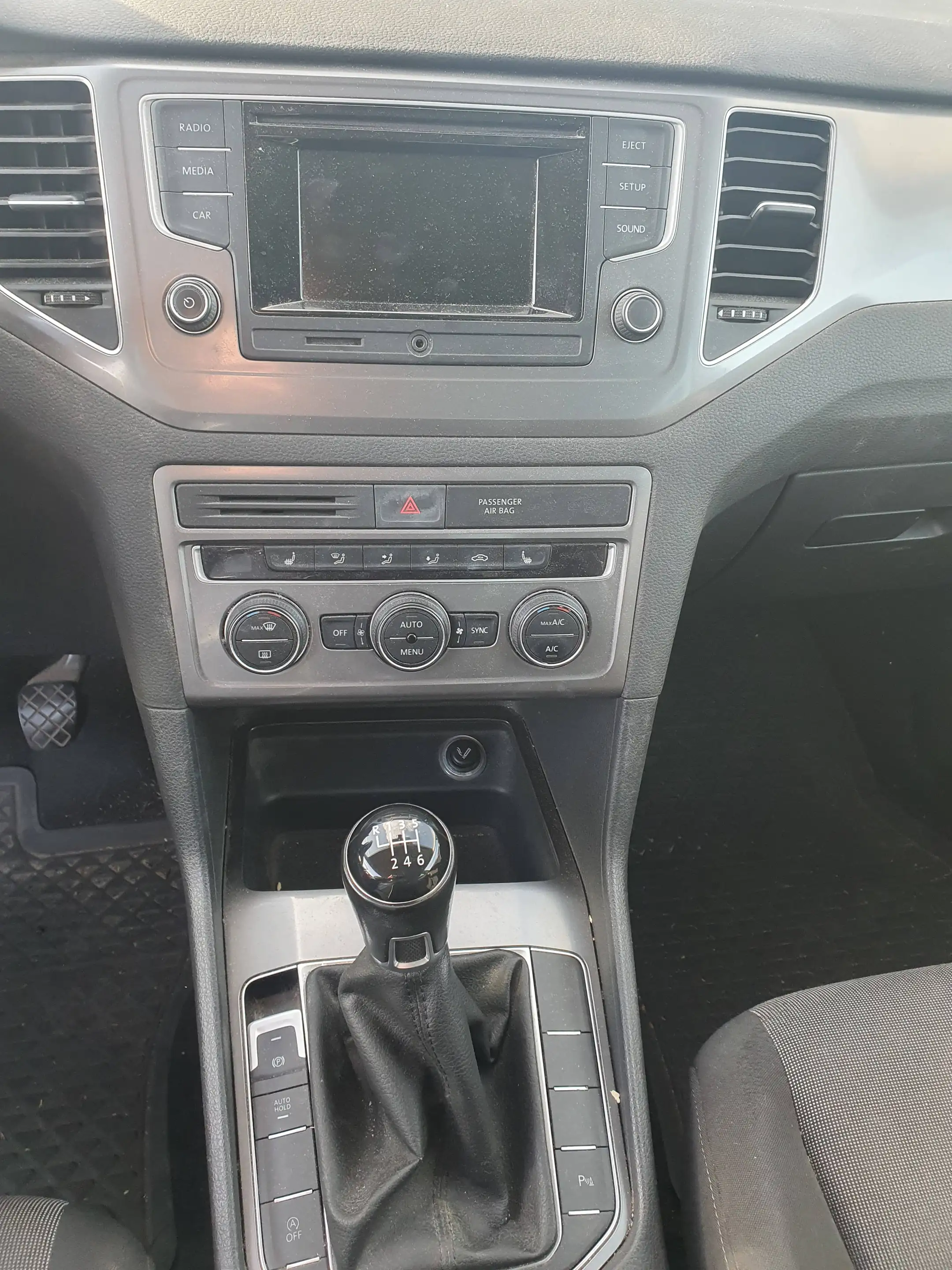 Volkswagen Golf Sportsvan Trendline BMT/Start-Stop — photo 12