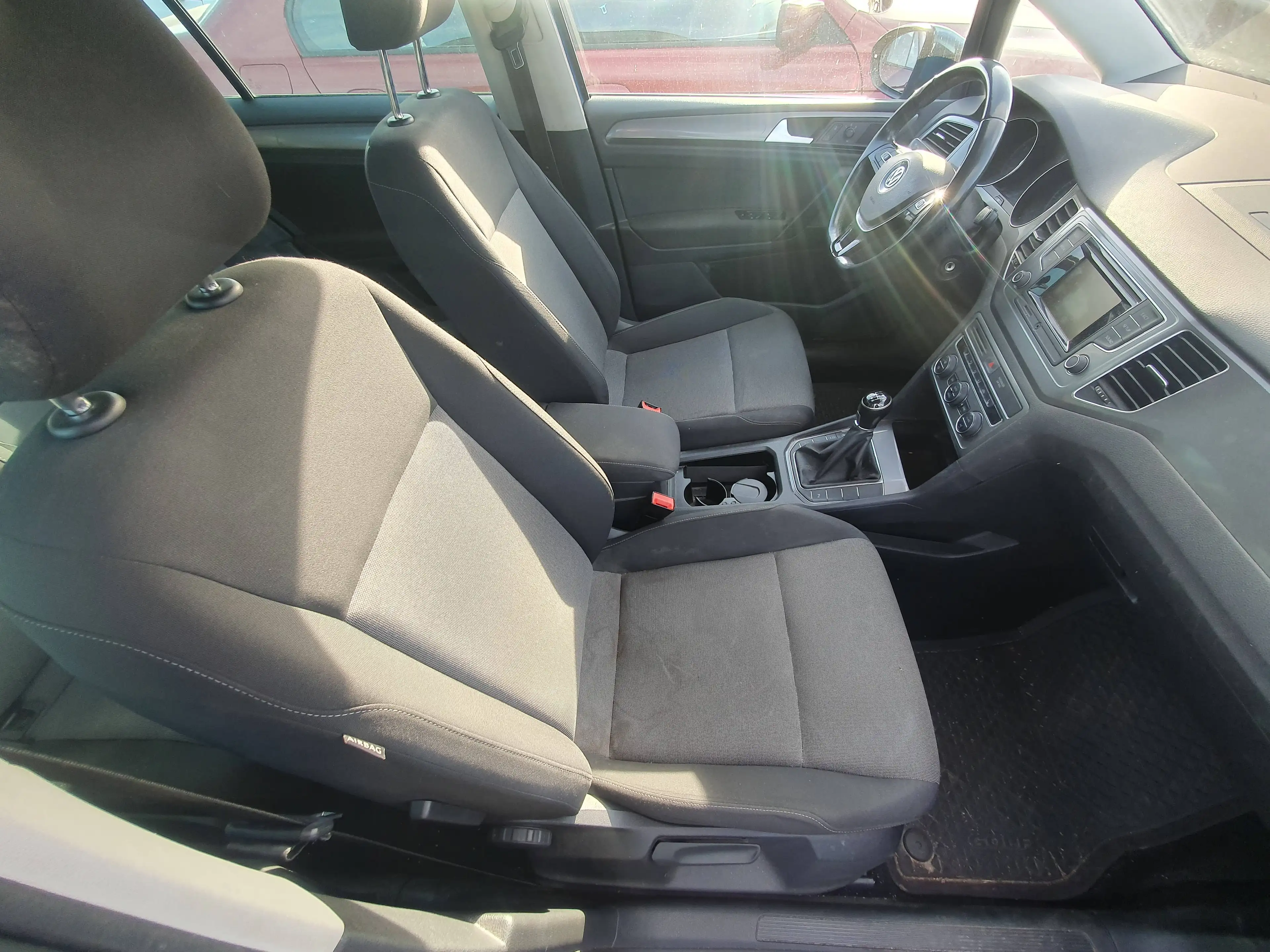 Volkswagen Golf Sportsvan Trendline BMT/Start-Stop — photo 11