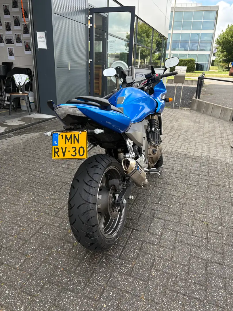 Kawasaki Z 750 Z750s Blauw - 2