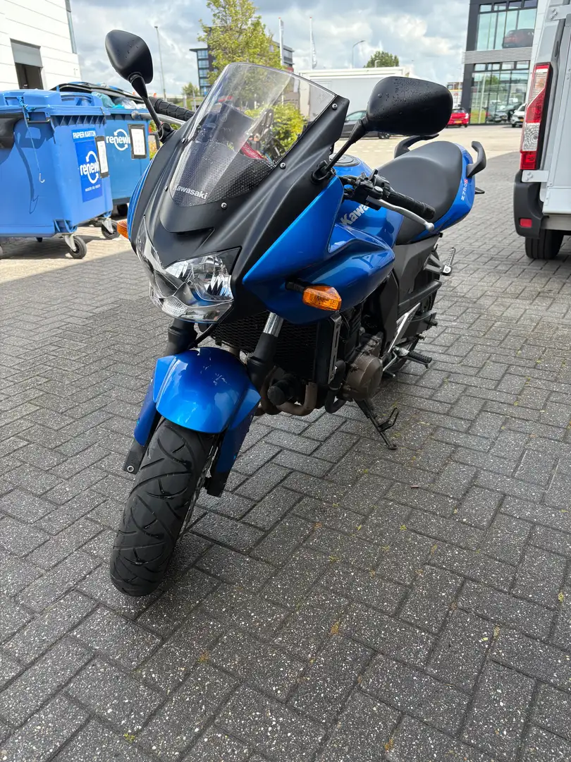 Kawasaki Z 750 Z750s Blauw - 1