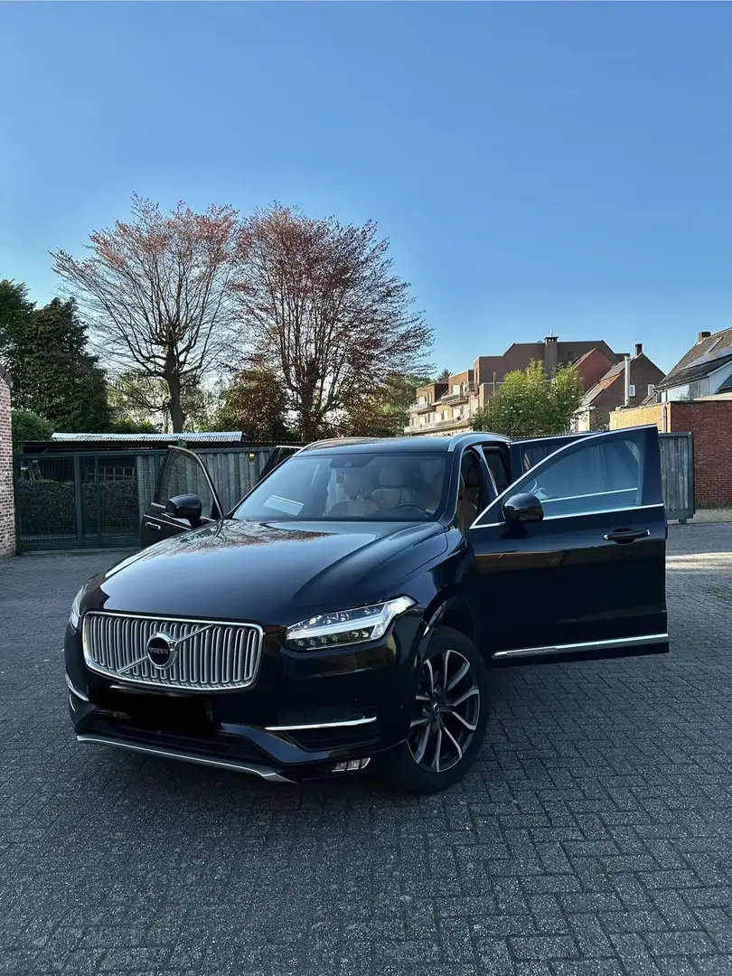 Volvo XC90 D5 AWD Geartronic Inscription 7pl. Noir - 2