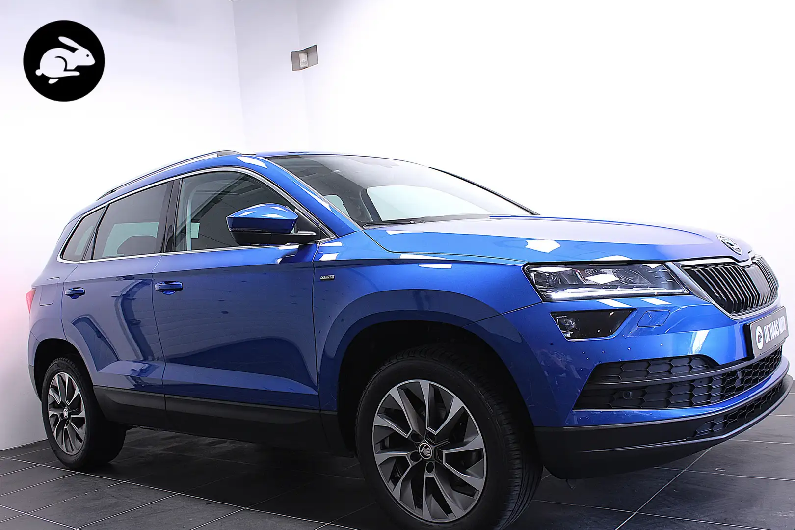 Skoda Karoq 1.5 TSI Clever/Pano dak/Trekhaak/Camera Bleu - 1