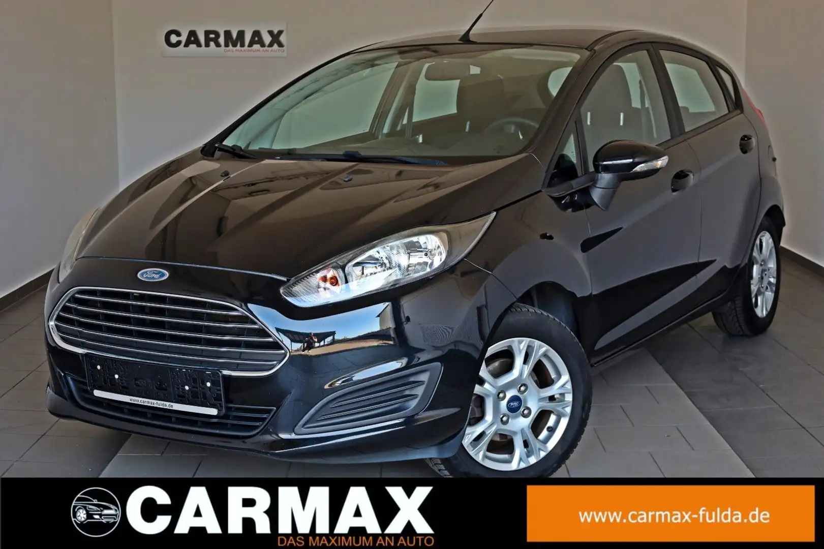 Ford Fiesta Sync Edition Cool & Sound-Paket 2,SH,Allw Schwarz - 1