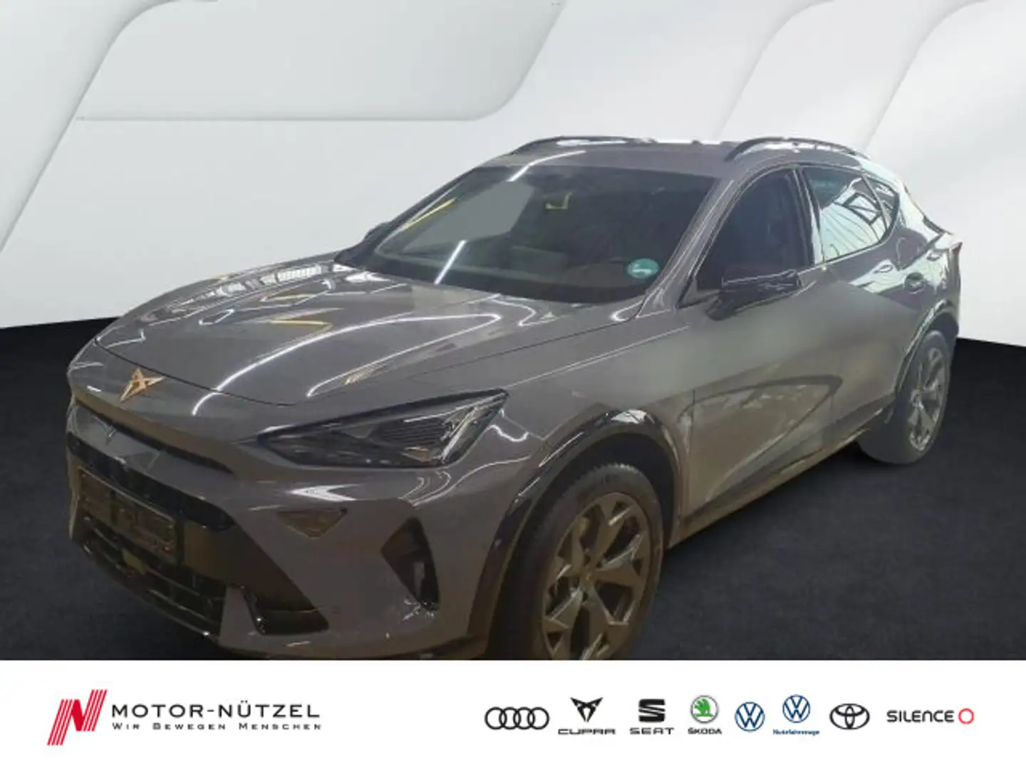 CUPRA Formentor 1.5 eTSI DSG LED+NAVI+APP+ACC+SHZ+PDC Grau - 1