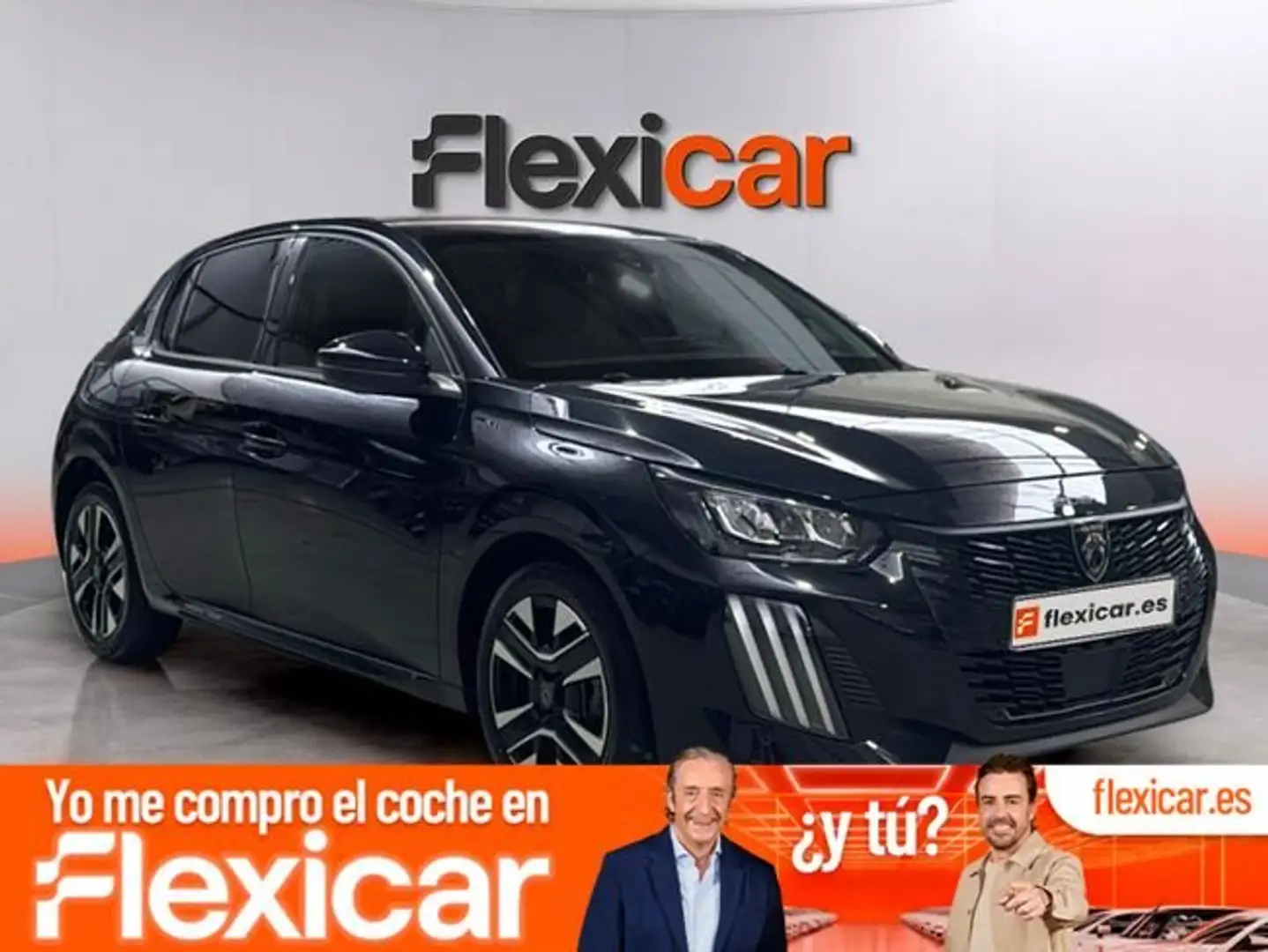 Peugeot 208 Allure Gasolina 100 S&S 6 Vel. MAN Negro - 1