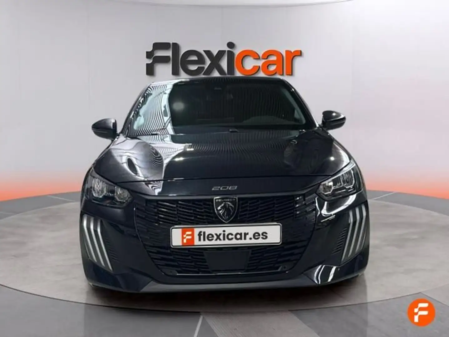 Peugeot 208 Allure Gasolina 100 S&S 6 Vel. MAN Negro - 2