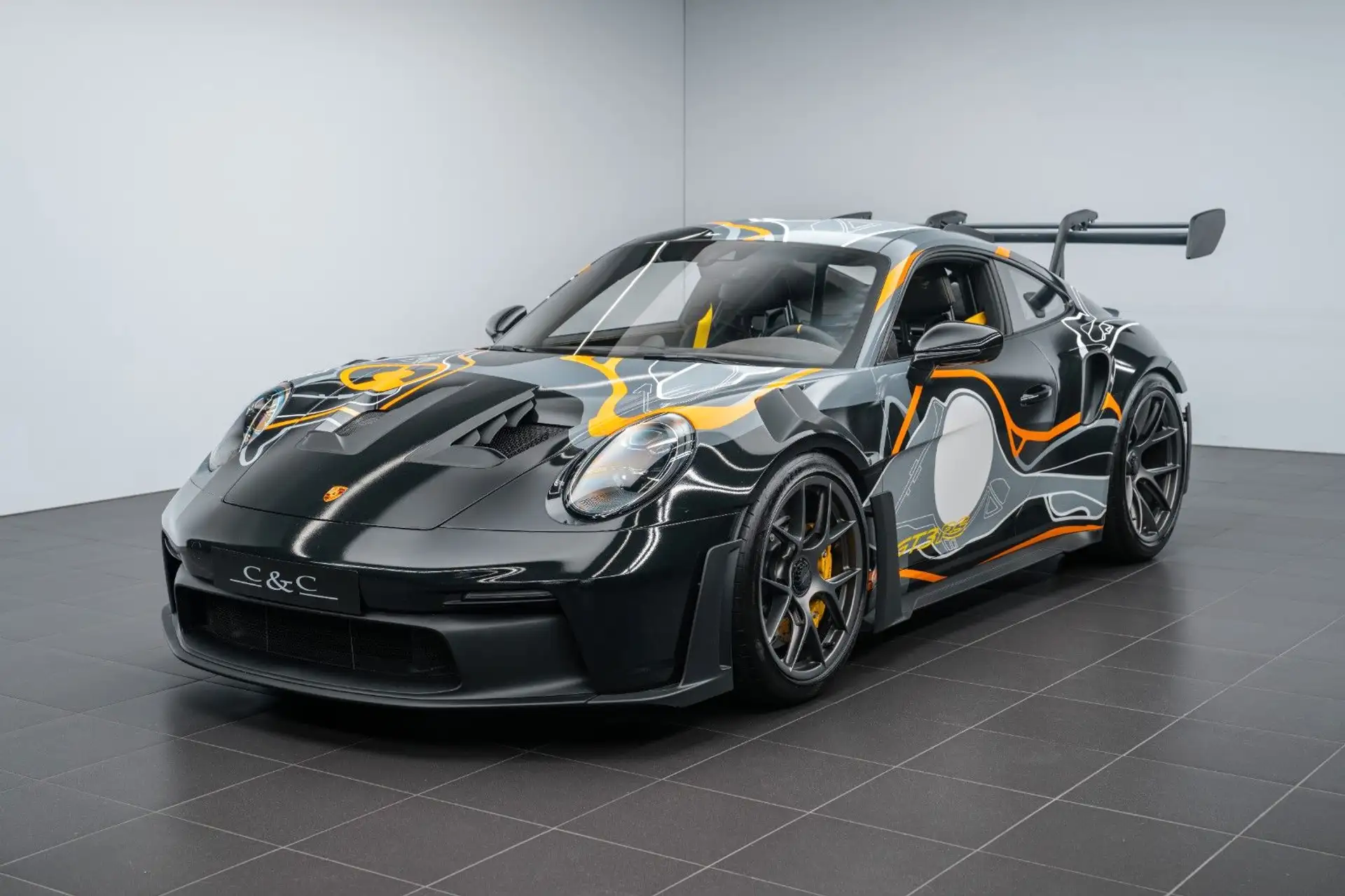 포르쉐 911 GT3 RS 2024 블랙 사진 1