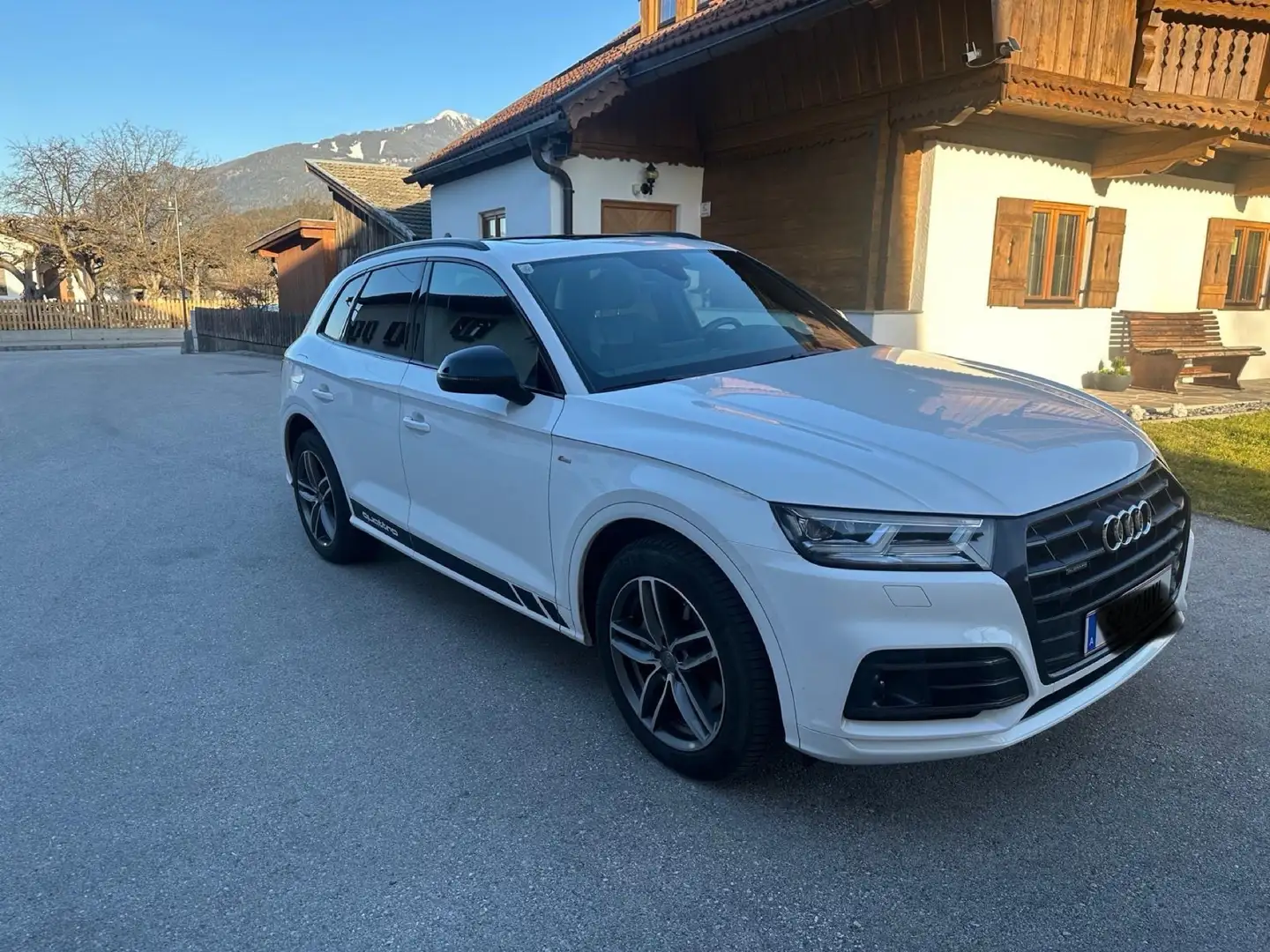 Audi Q5 3,0 TDI quattro sport Aut. Weiß - 1
