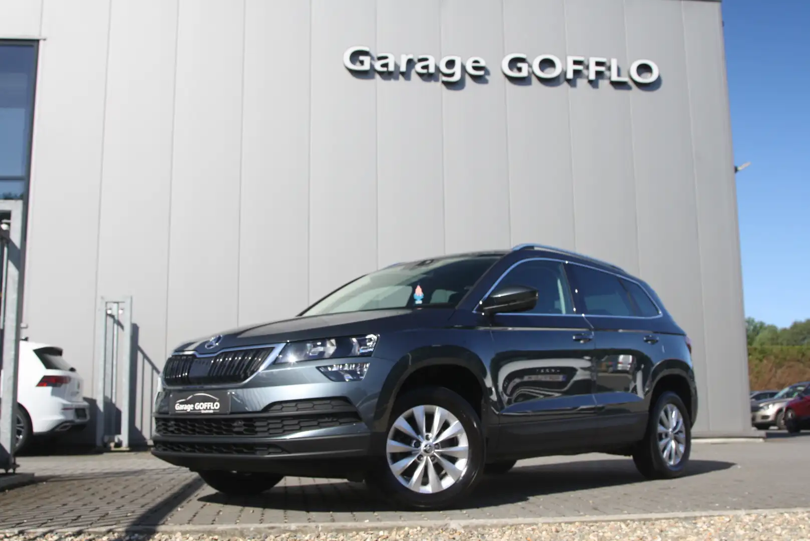 Skoda Karoq 1.5 TSI DSG Ambition - 43.946KM - 2021 Grijs - 2
