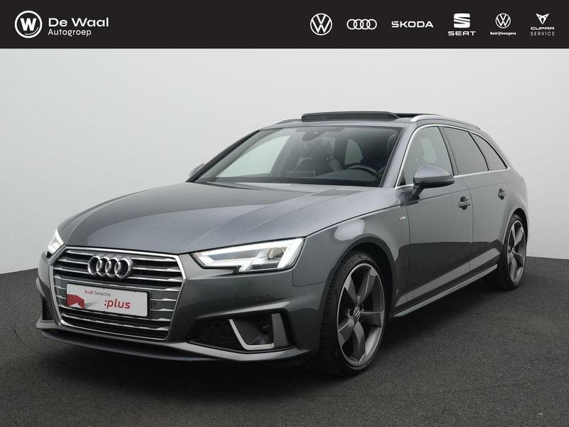 Audi A4 Avant 40 TFSI 190pk S-Tronic Sport S line edition