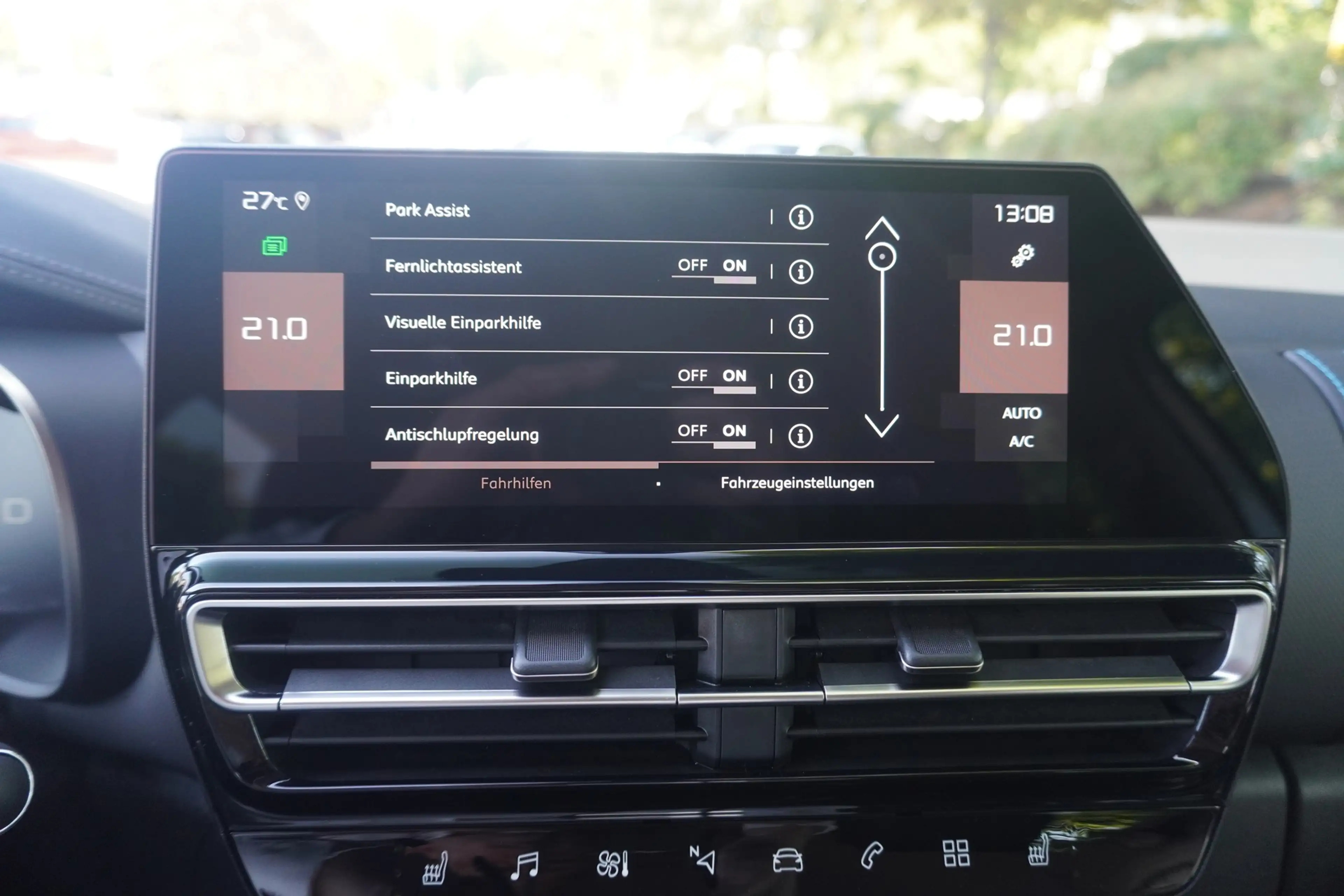 Citroen C5 X C5 Aircross 1.2 M-Hybrid Max Aut. LED Navi 360° — photo 14