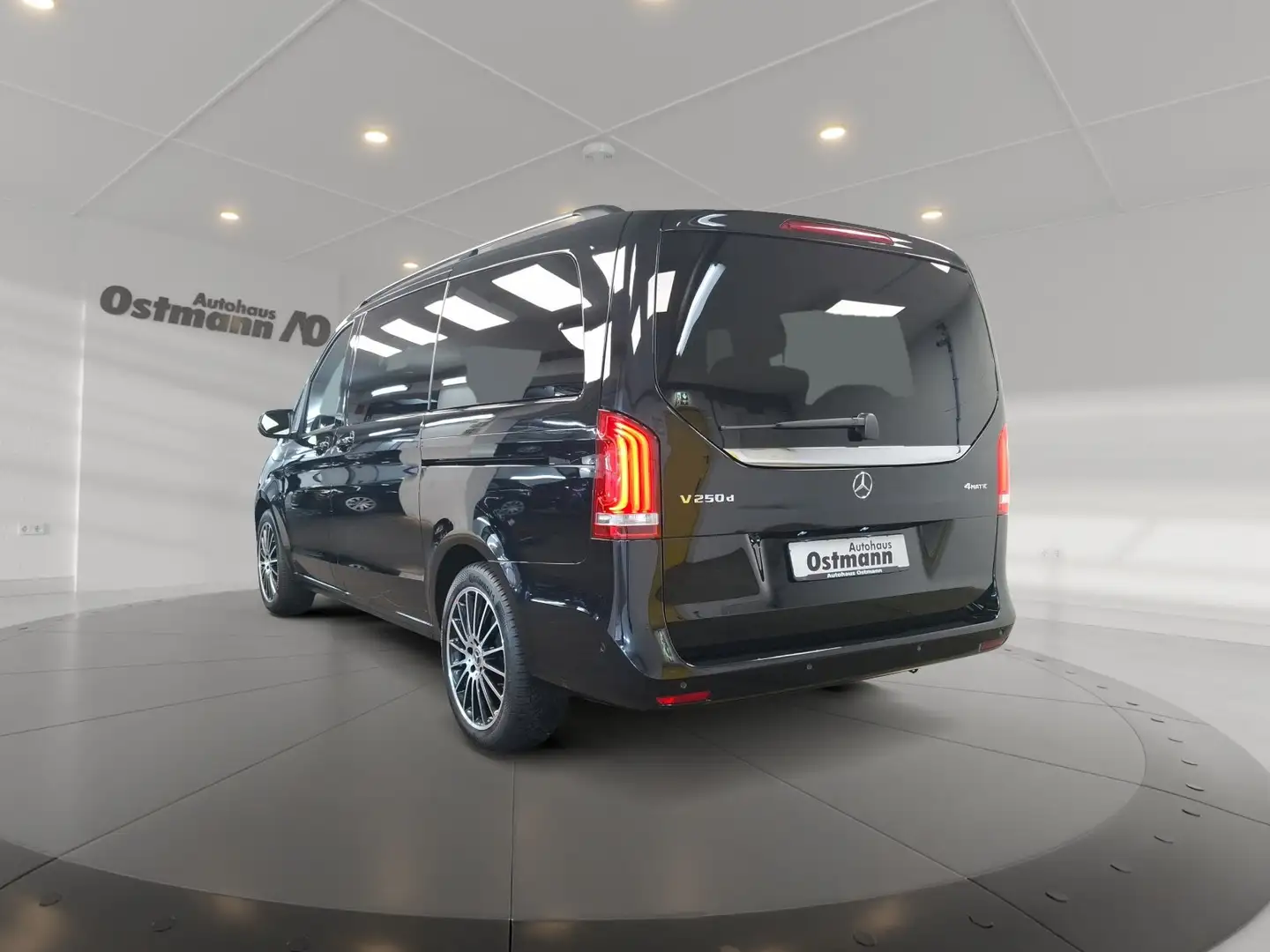 Mercedes-Benz V 250 d 4MATIC lang Edition 360° Leder Comand Schwarz - 2