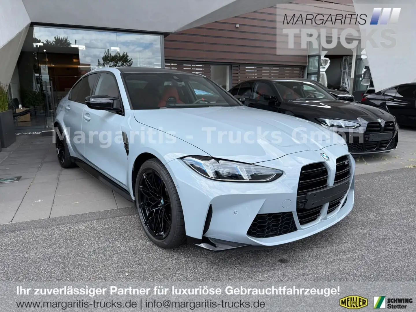 BMW M3 Competition xDrive/ 19"-20"/ Carbon/LED/H&K Gris - 1