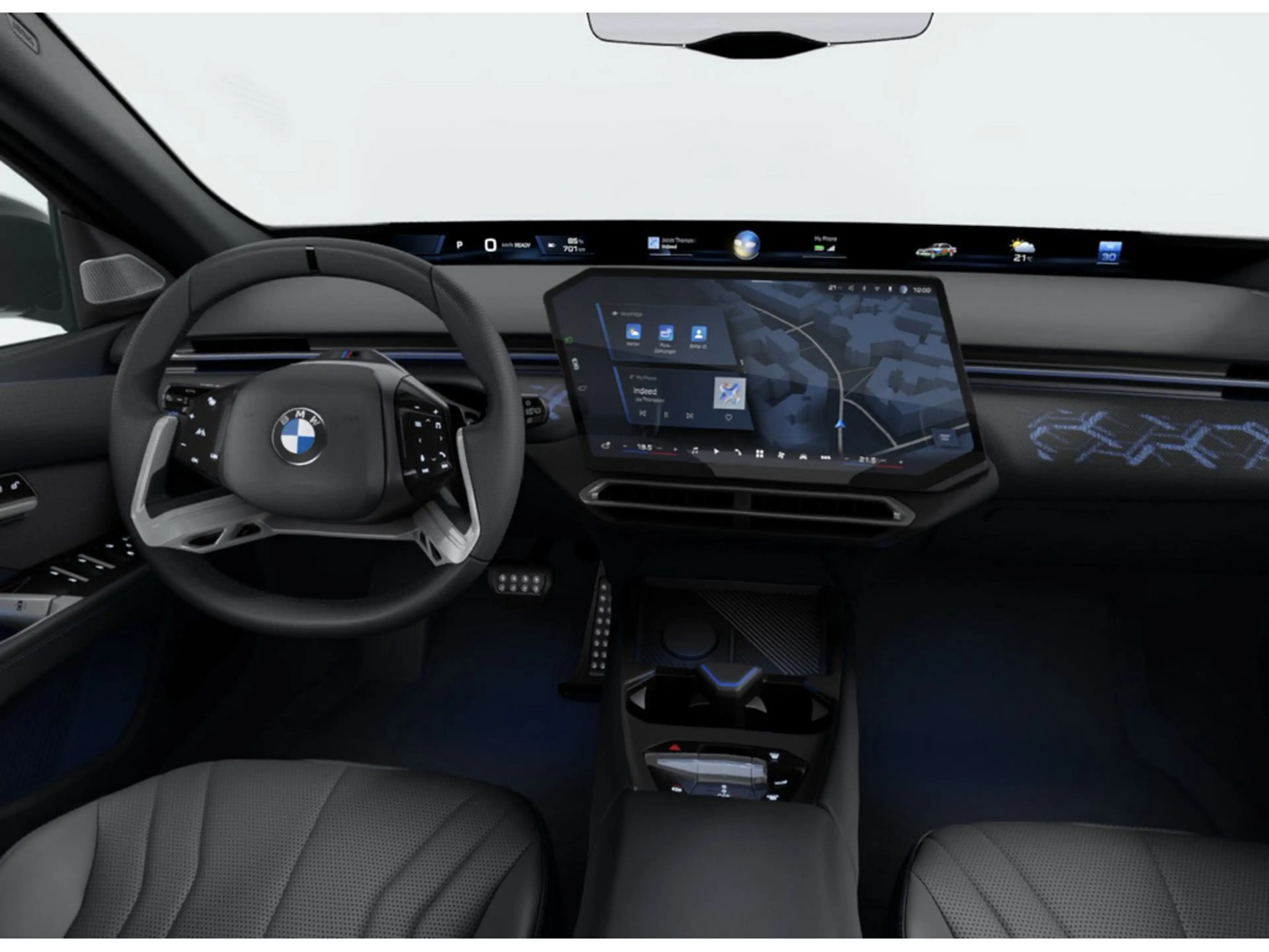 BMW i3 50 xDrive SHZ KAMERA H/K ACC HUD PANO 360° — photo 8