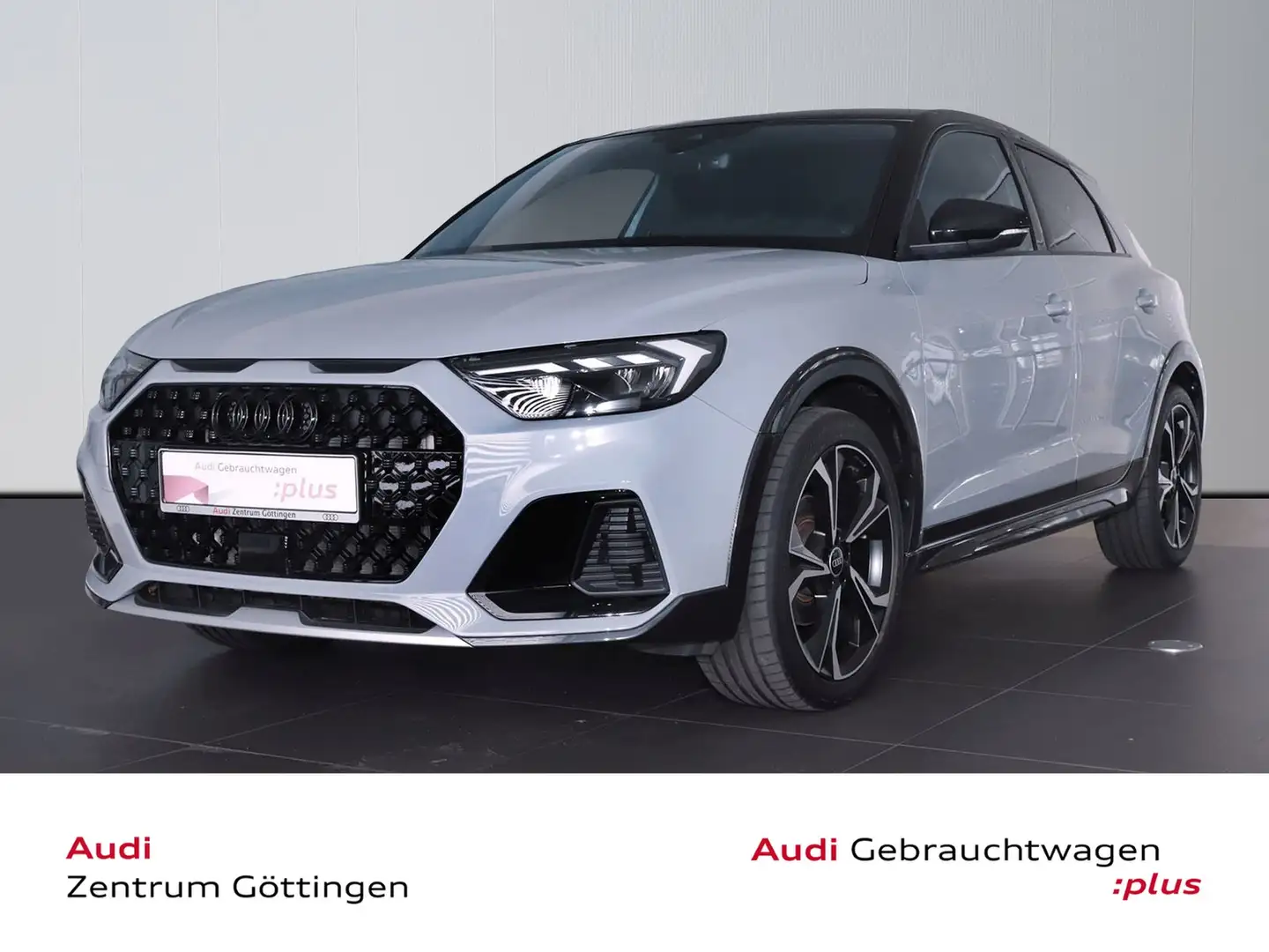 Audi A1 citycarver 30TFSI S tr. edition one ACC+OPTIK Grijs - 1