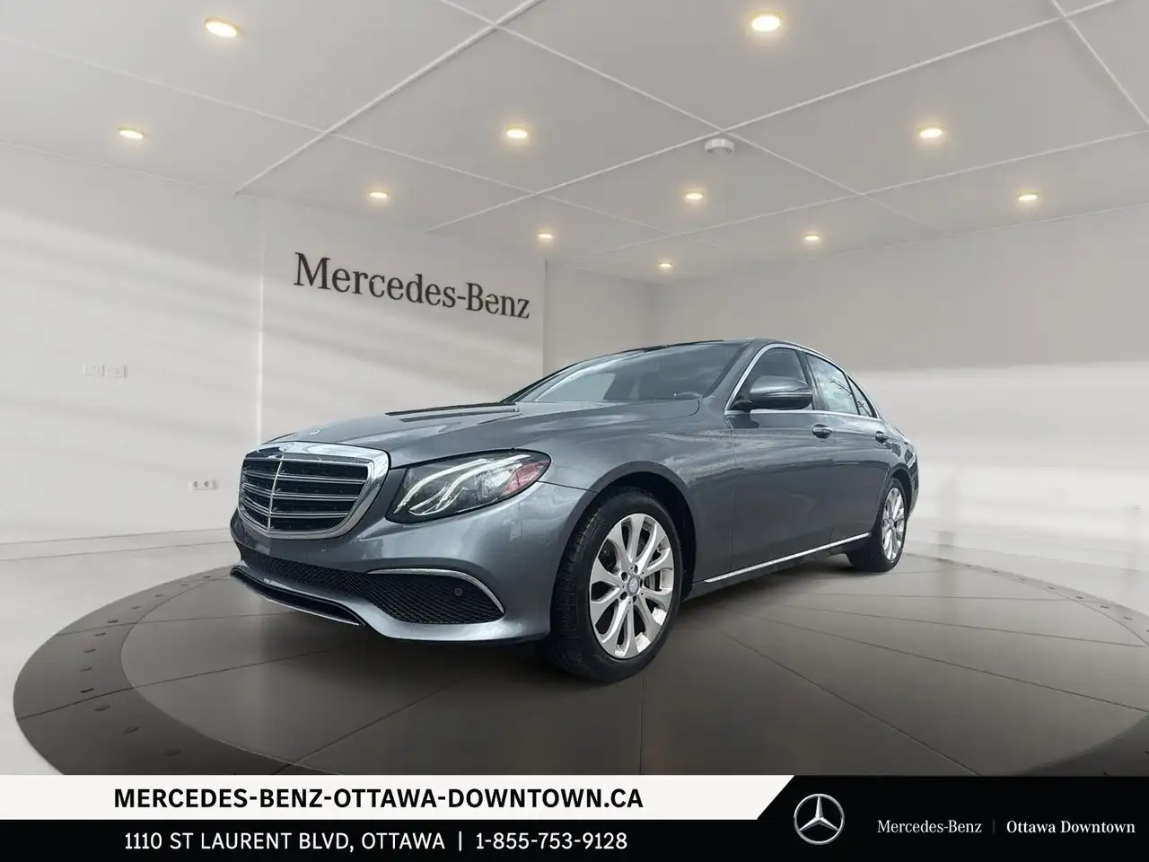 2017 Mercedes-Benz E-Class
