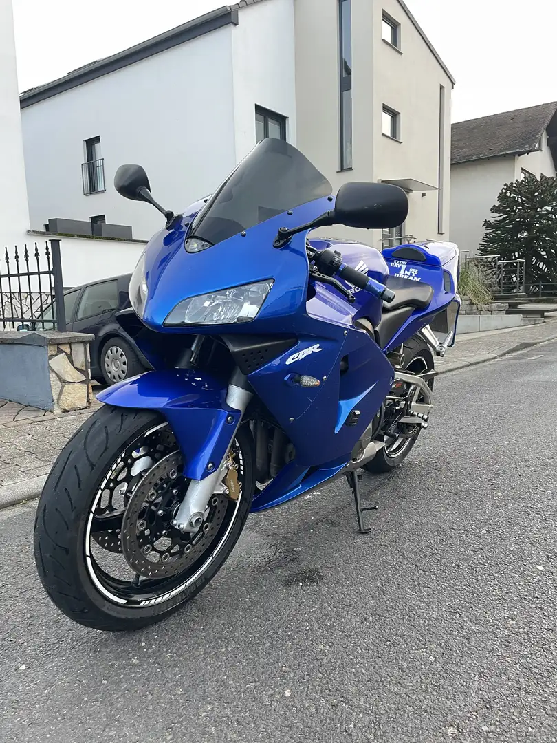 Honda CBR 600 RR Bleu - 2