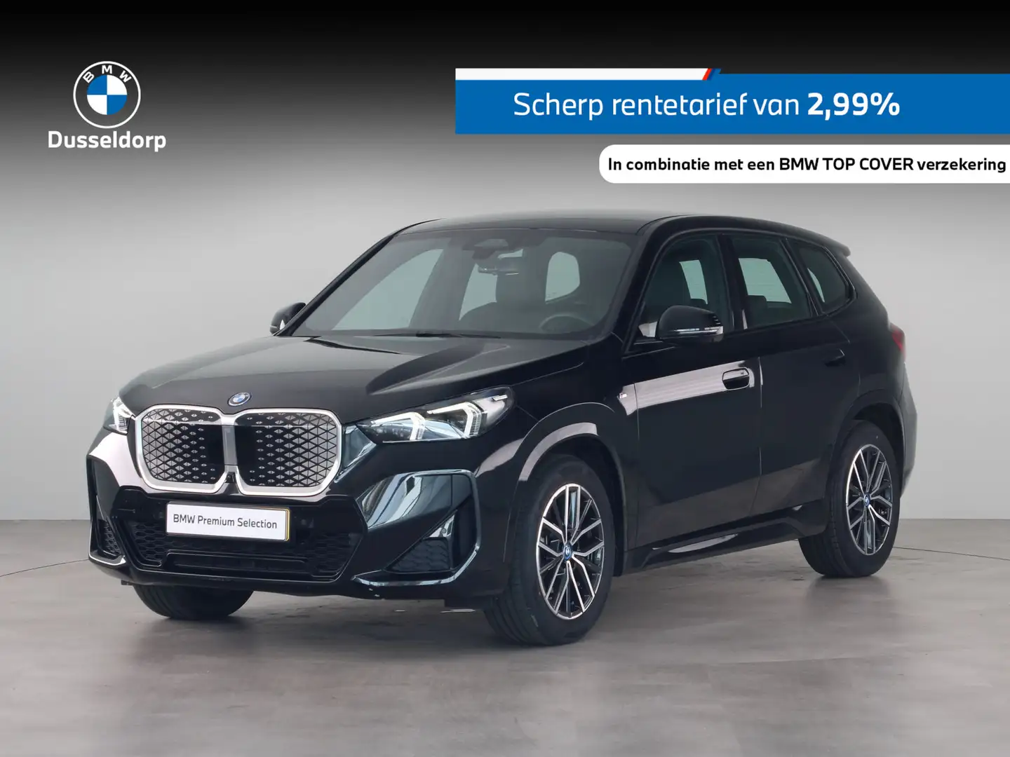 BMW iX1 eDrive20 M Sport Zwart - 1