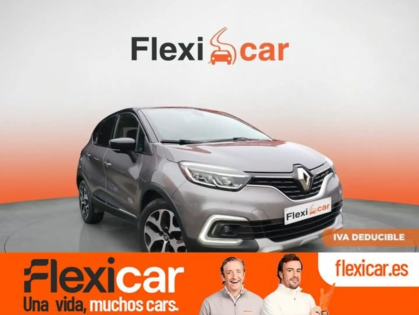 Renault Captur TCe GPF Life 66kW Grigio - 1