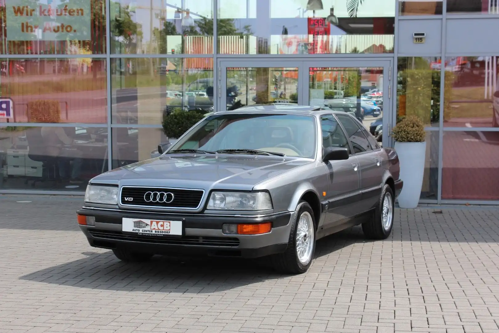 Audi V8 4.2 Quattro Bose BBS SD 2.Hand BRD Grau - 2