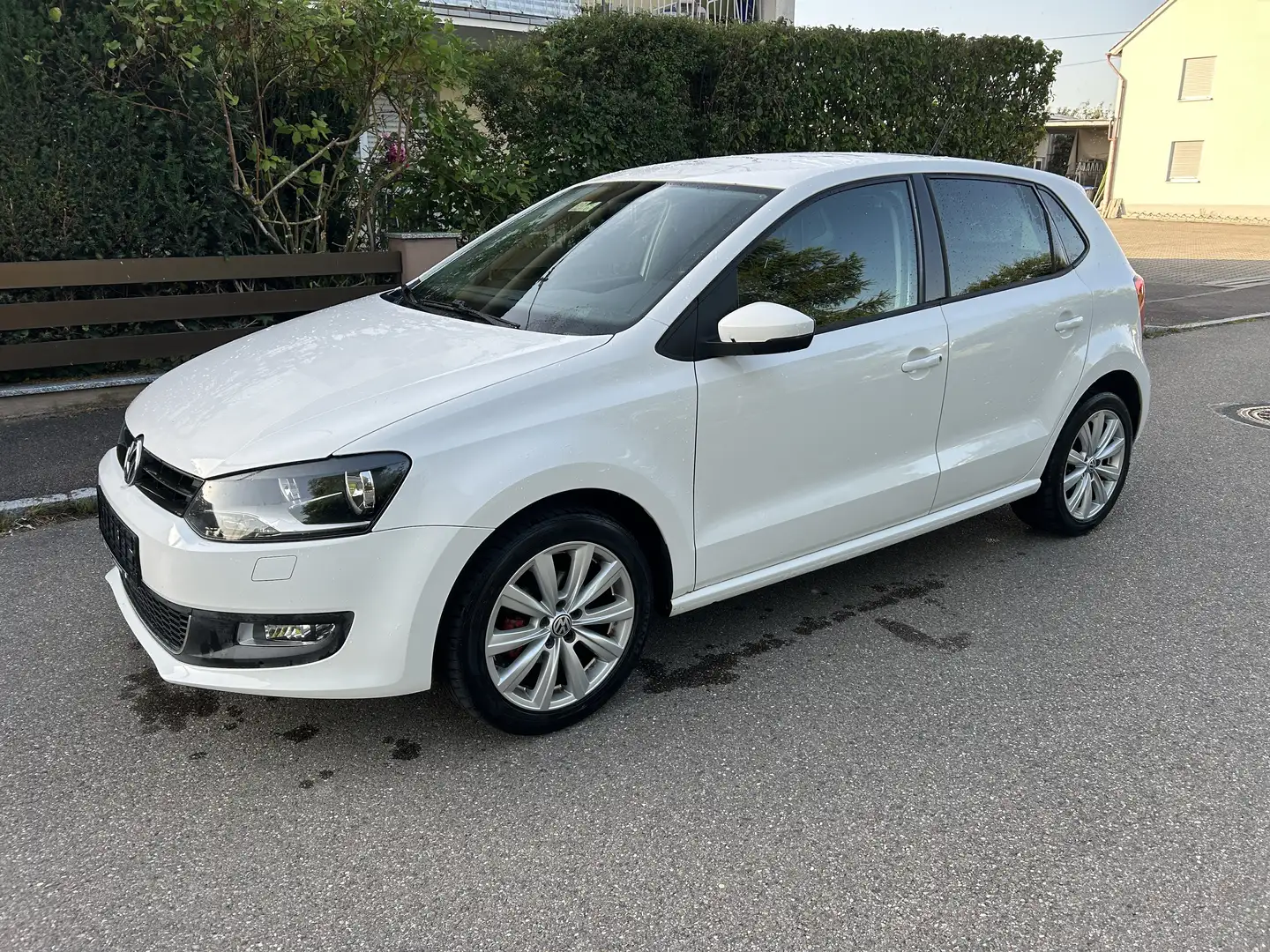 Volkswagen Polo 1.4  Tüv Bis 1/2027 Weiß - 1
