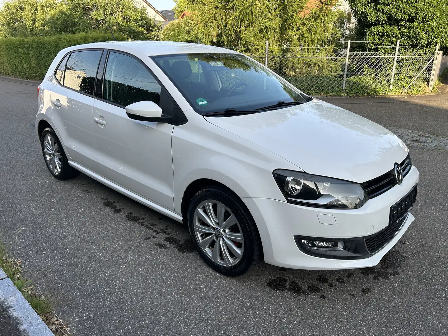 Volkswagen Polo 1.4  Tüv Bis 1/2027 Weiß - 2