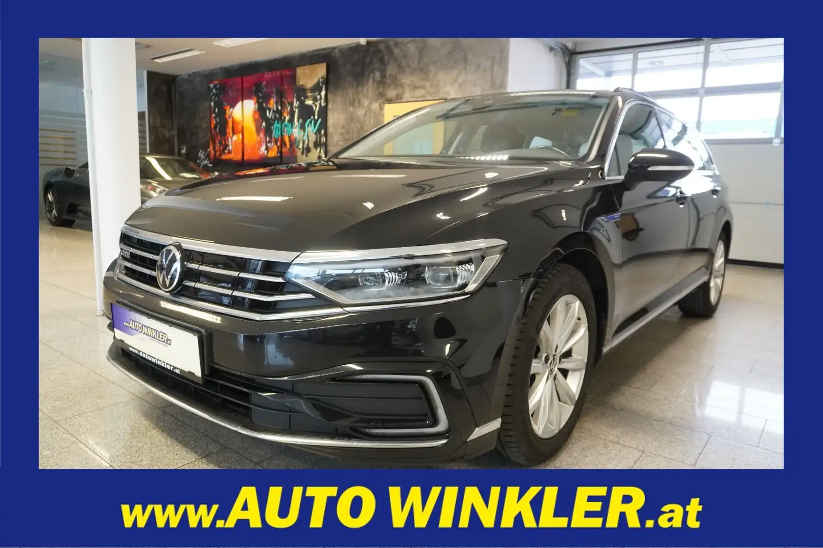 Volkswagen Passat Variant GTE 1,4 TSI PHEV DSG Keyless/Navi/Kamera/LED Schwarz - 1