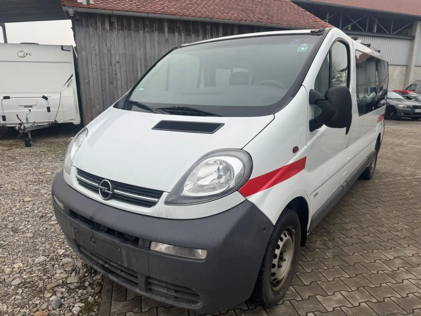 Opel Vivaro Kombi L2H1 2,9t Camper TÜV Neu Weiß - 1