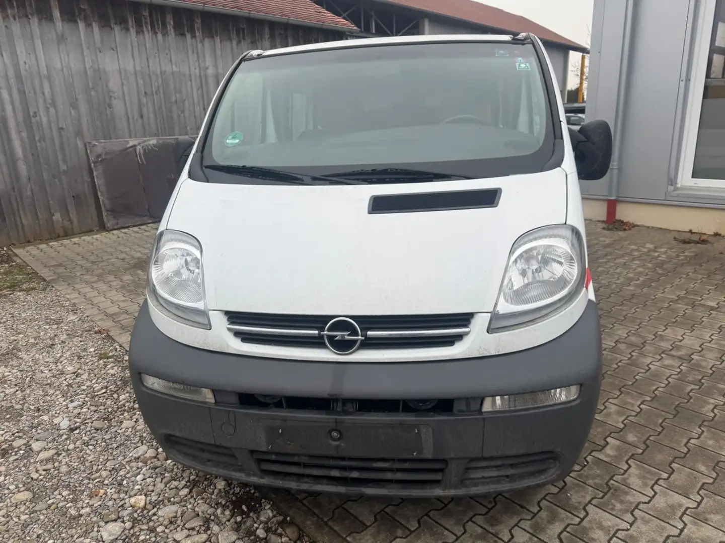 Opel Vivaro Kombi L2H1 2,9t Camper TÜV Neu Weiß - 2