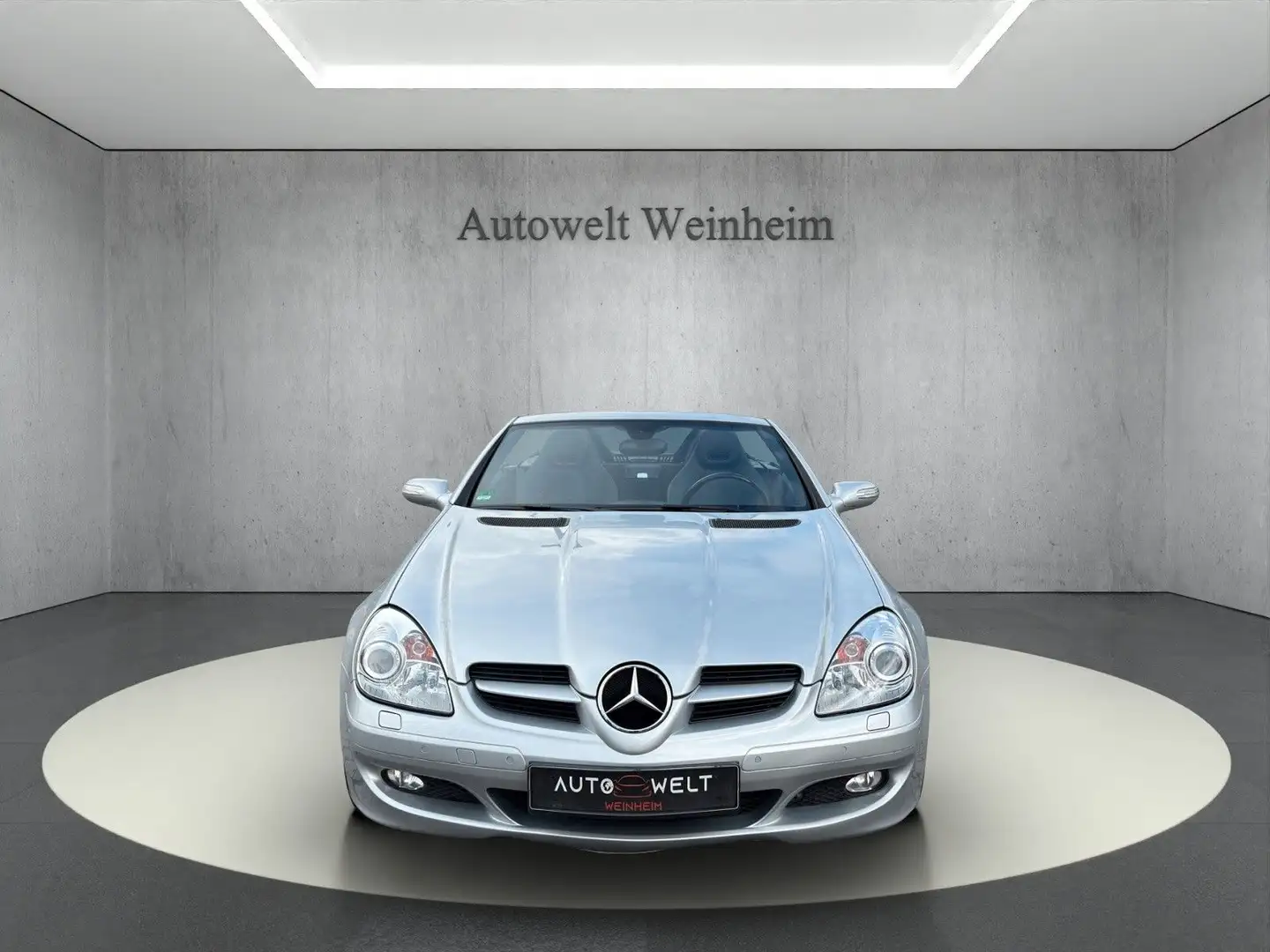 Mercedes-Benz SLK 200 Kompressor°H&K°Memory°Nav°Xenon°Airscarf Silber - 2
