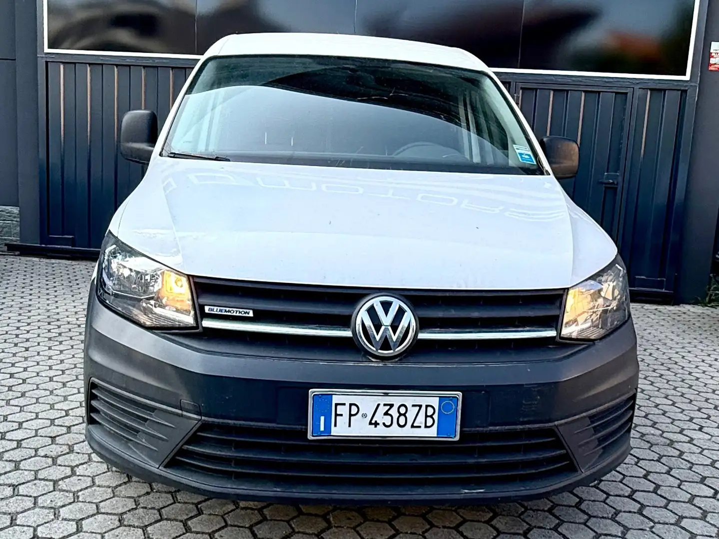 Volkswagen Caddy Volkswagen Caddy Blanc - 1