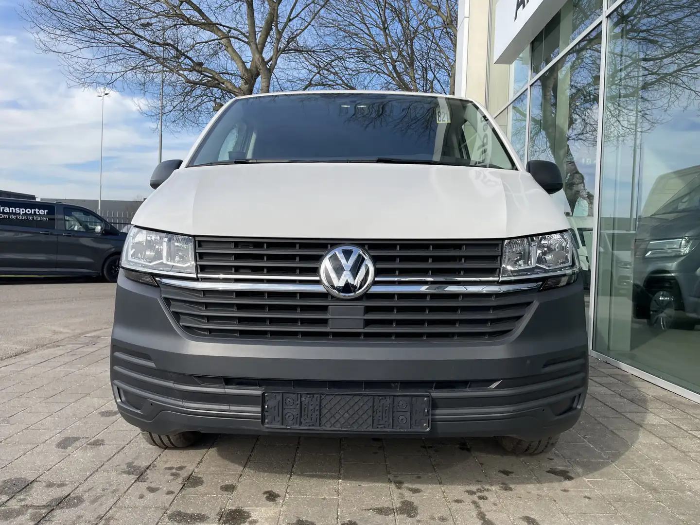 Volkswagen Transporter 2.0 TDI L2 EU6 81 kW / 110 pk | Bluetooth | Airco Blanc - 2