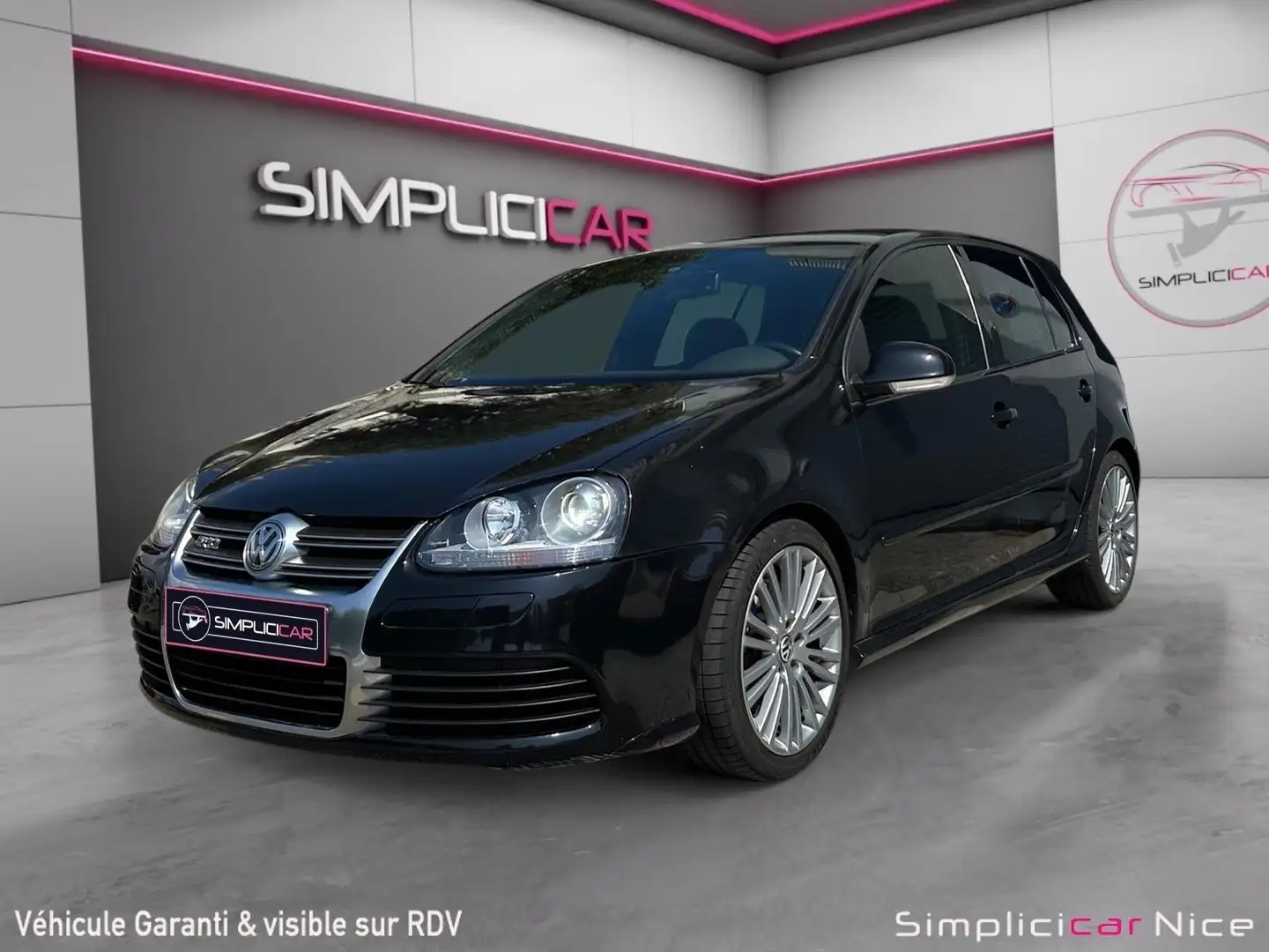 Volkswagen Golf R Golf R32 3.2 V6 250 4Motion DSG Noir - 1