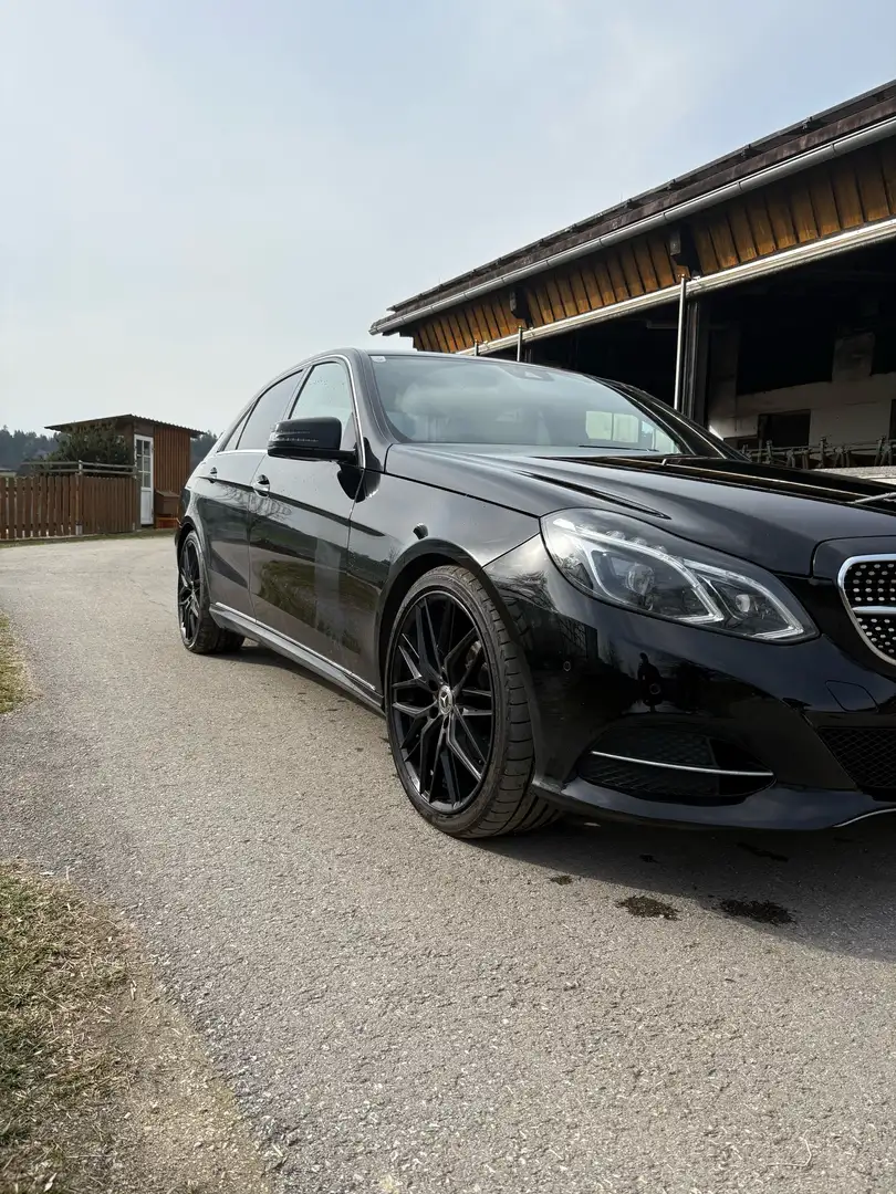Mercedes-Benz E 200 Elegance A-Edition BlueEfficiency CDI Aut. - 2
