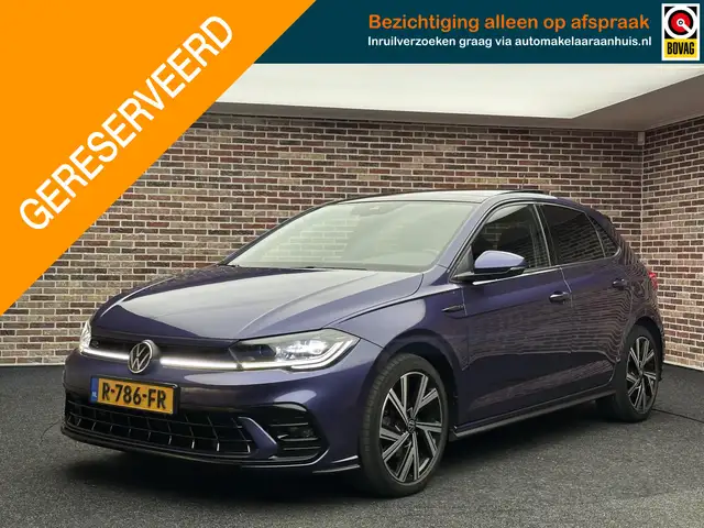 Volkswagen Polo 1.0 TSI R-Line Business | Dak| Keyless| IQ Light|