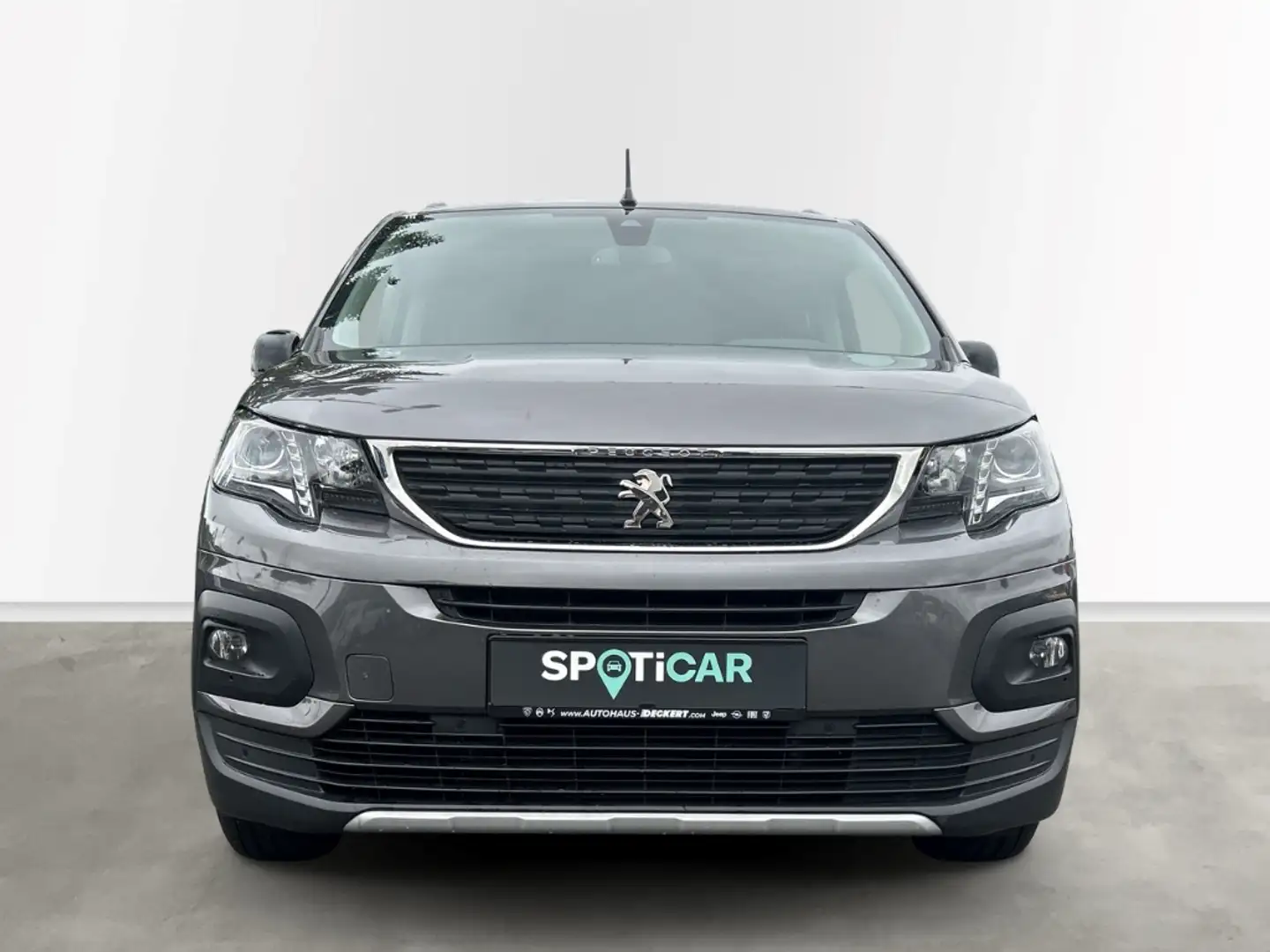 Peugeot Rifter Allure Pack L1 1.5 BlueHDi AHK Navi Kurvenlicht AC Grau - 2