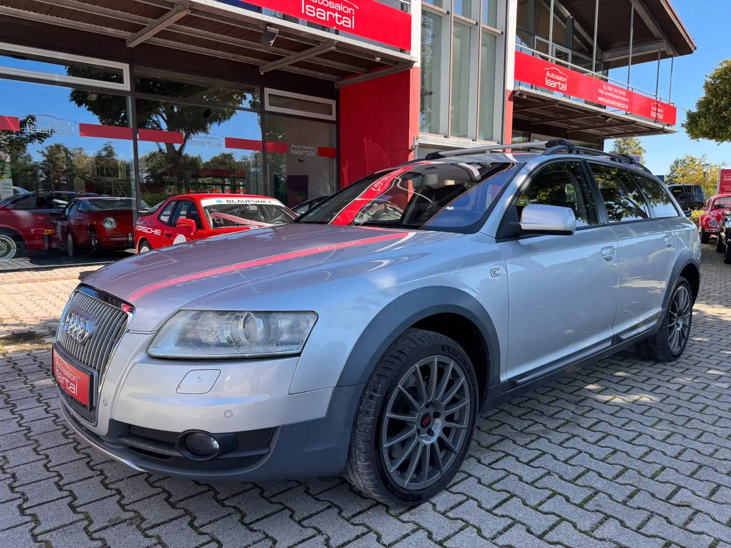 Audi A6 allroad 4.2 FSI -2. Hd.- scheckheft Argento - 1