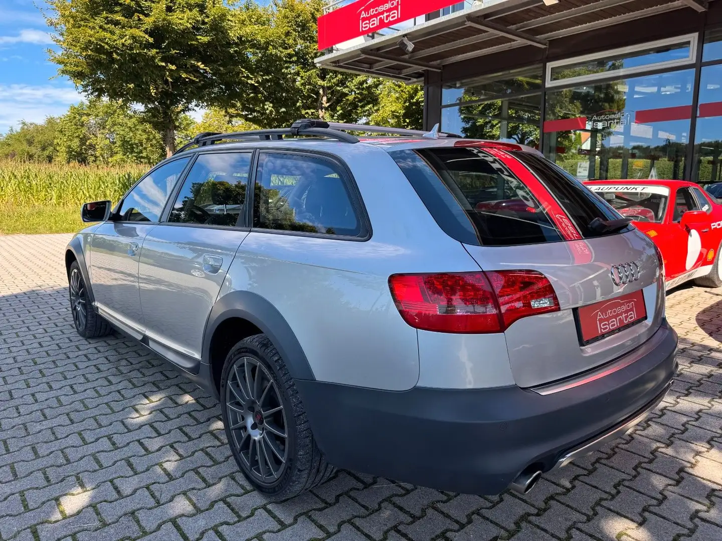 Audi A6 allroad 4.2 FSI -2. Hd.- scheckheft Argento - 2