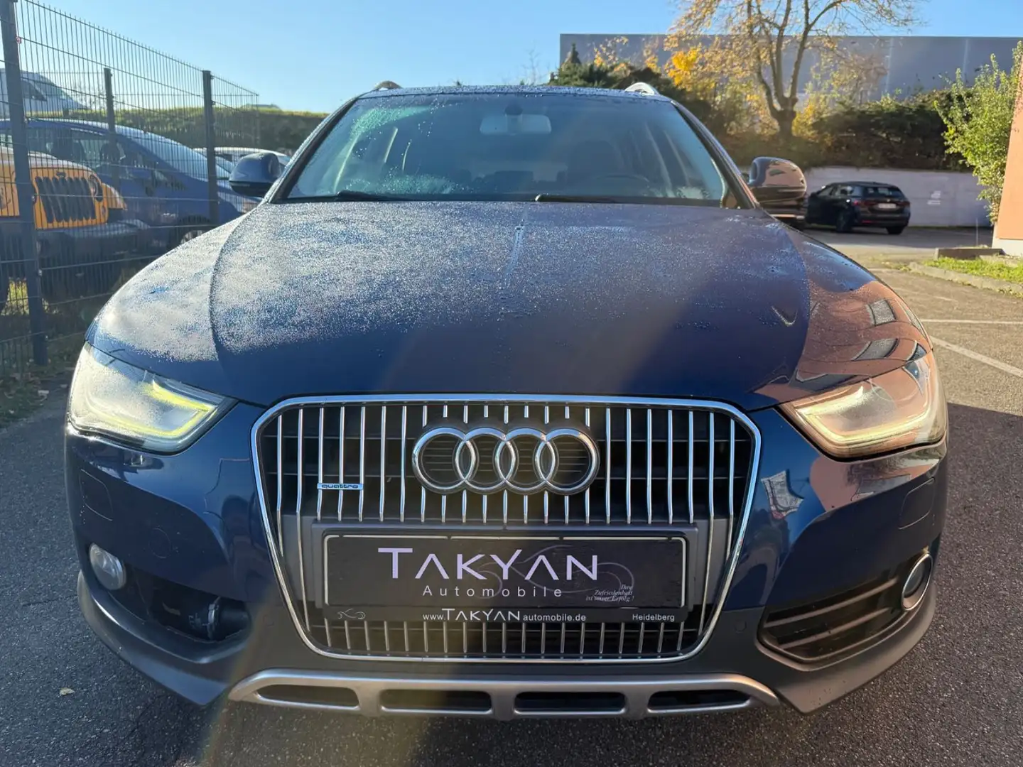 Audi A4 allroad quattro 3.0 TDI / NAVI / XENON / PANO Blau - 2