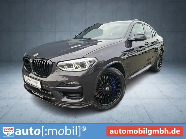 Alpina XD4 HARMAN+NAVI+PANO+LED+SHZ+MEMORY+360°Kamera