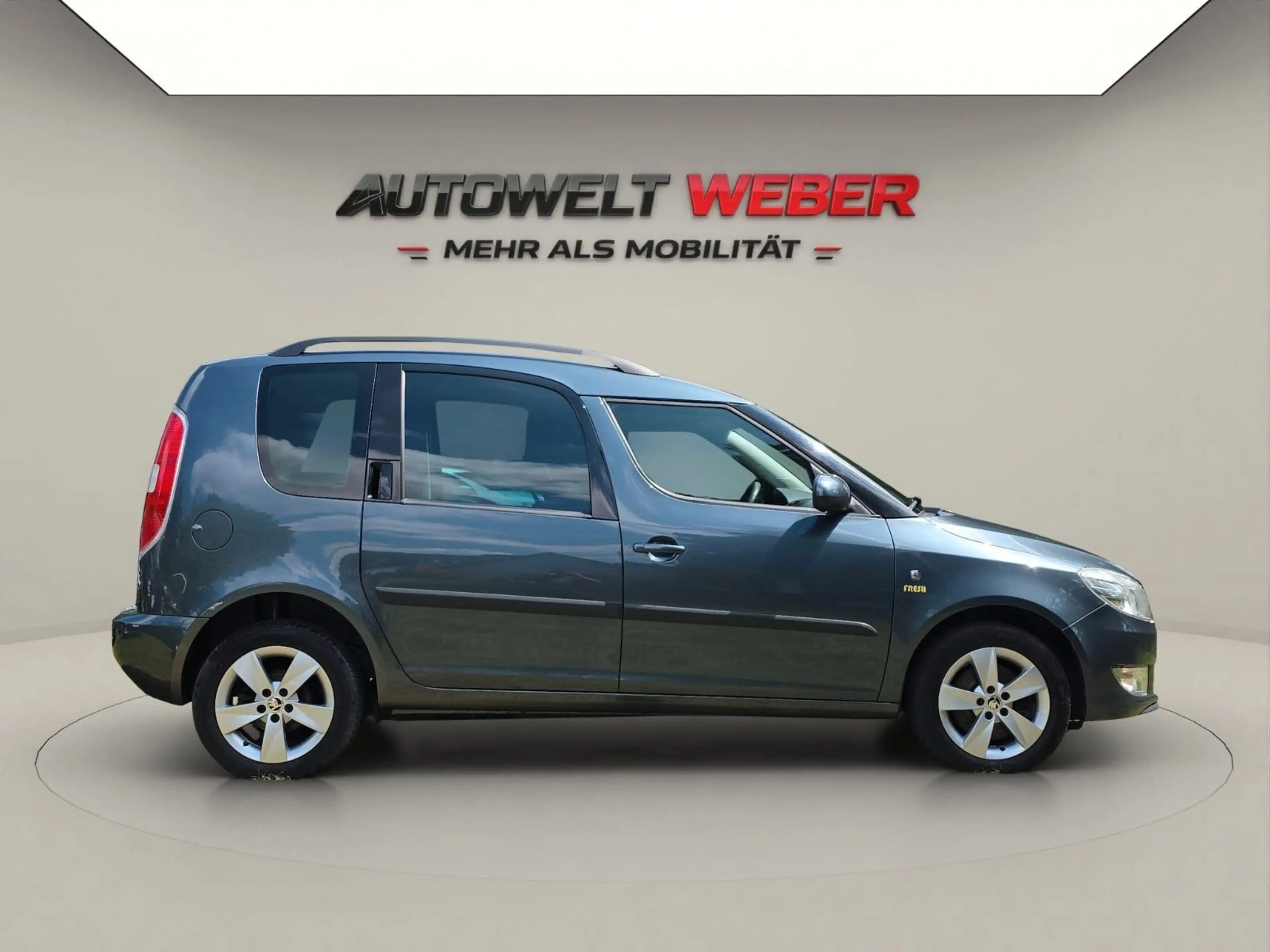 Skoda Roomster Fresh 1.2* TÜV NEU* SHZ*ALU*KLIMA — photo 6