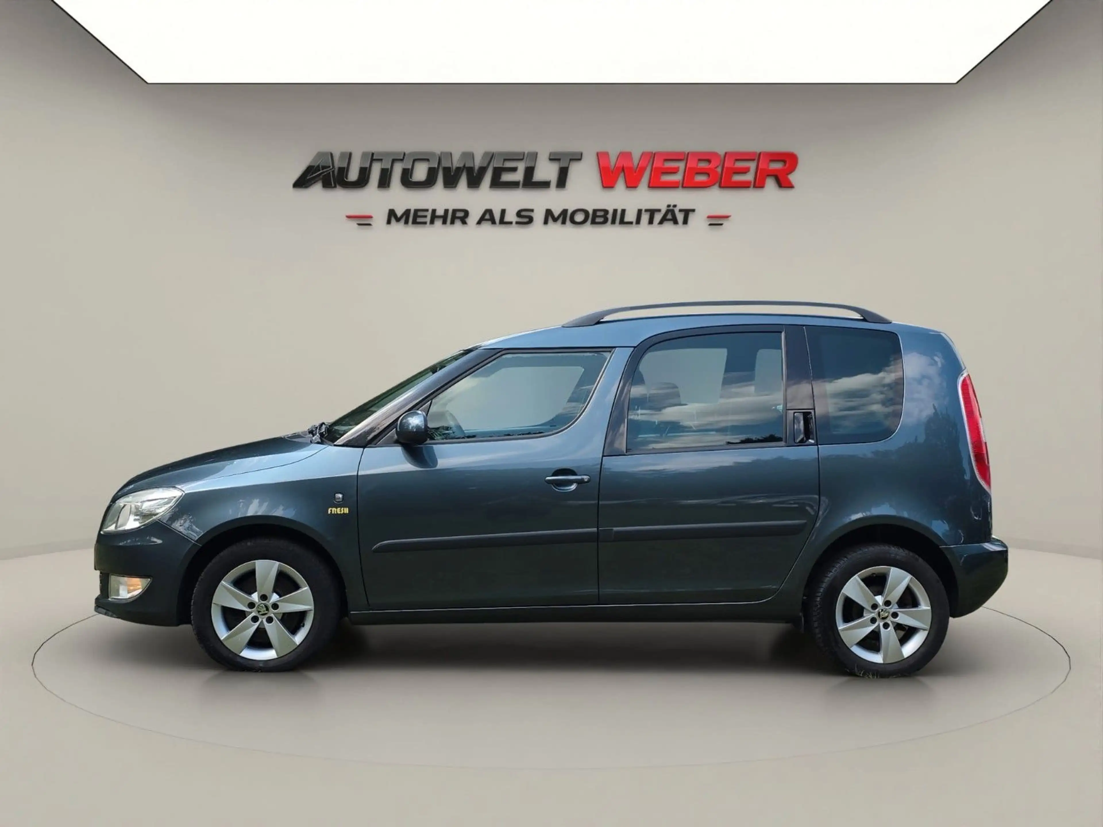 Skoda Roomster Fresh 1.2* TÜV NEU* SHZ*ALU*KLIMA — photo 2